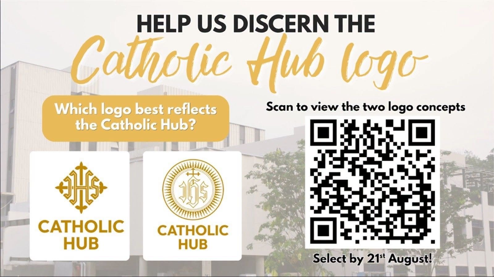 Catholic Hub – Logo Discernment
