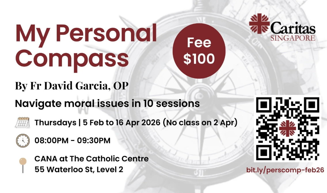 My Personal Compass by Fr David Garcia, OP