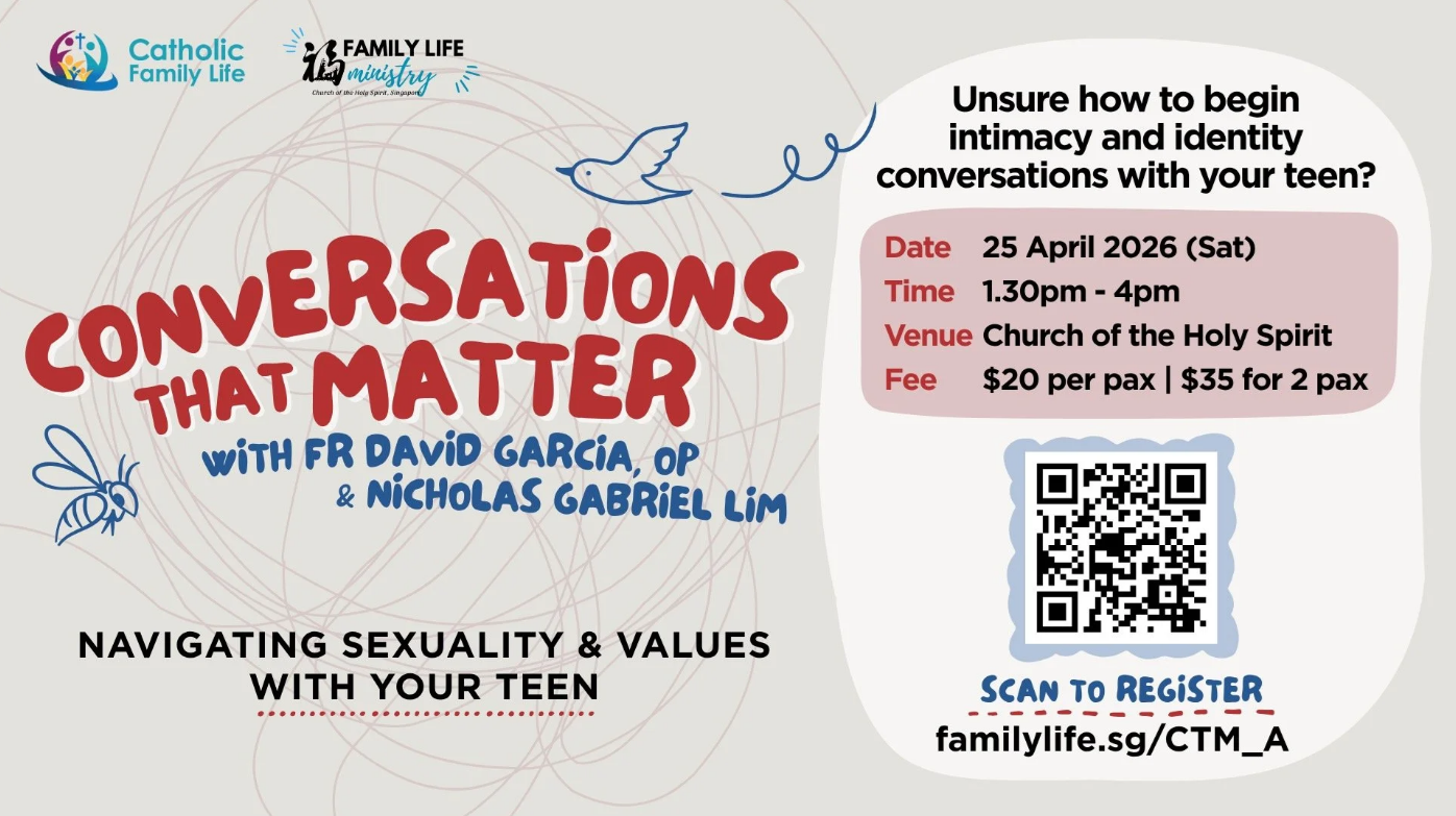 Conversations that Matter: Navigating Sexuality &amp; Values with Your Teen