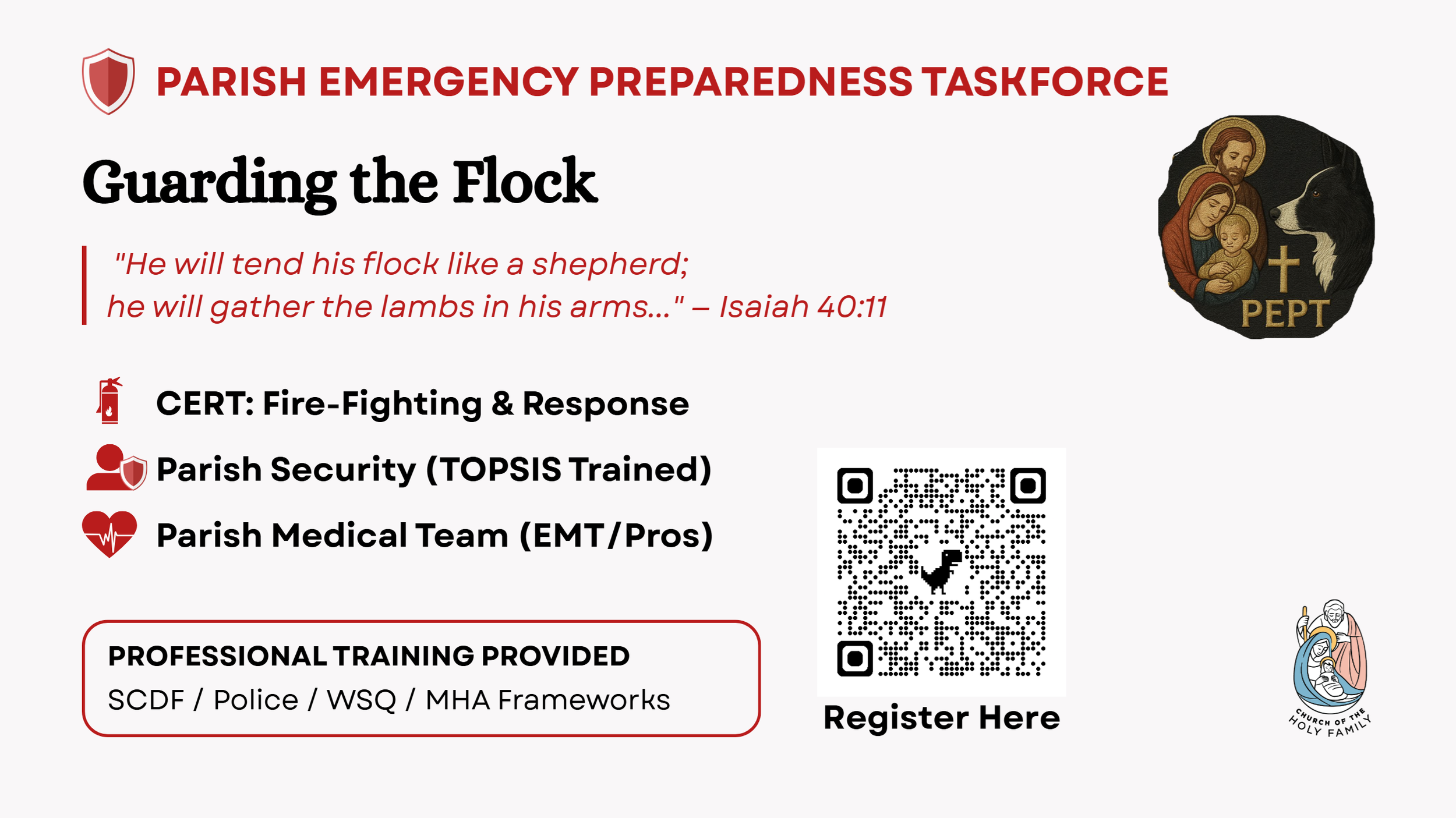 Parish Emergency Preparedness Taskforce (PEPT)