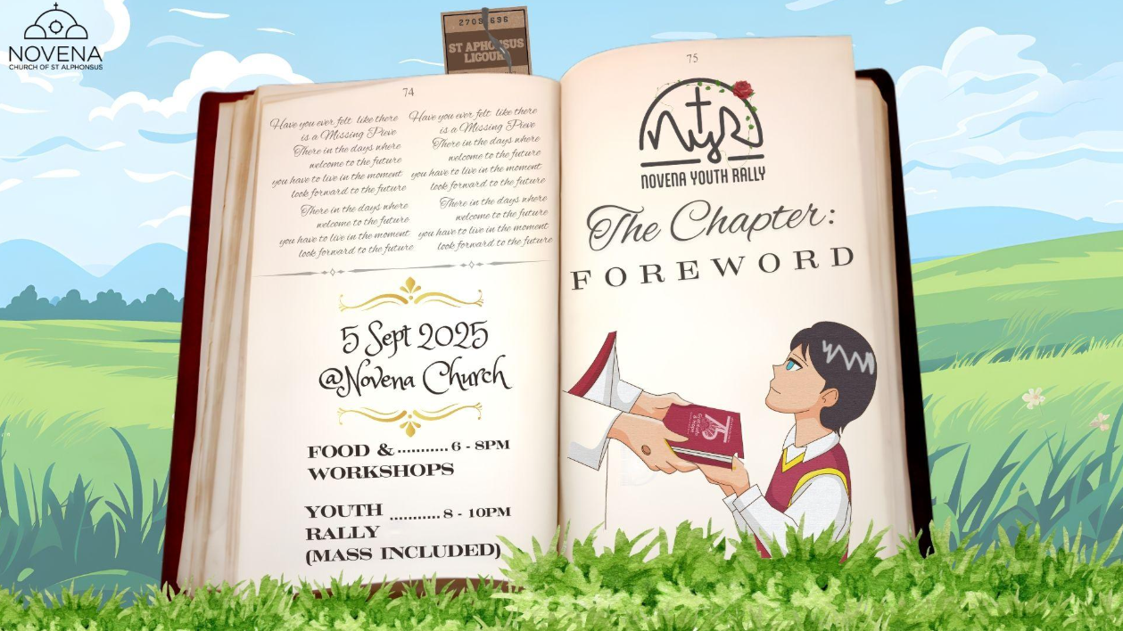 Novena Youth Rally 2025: The Chapter: Foreword