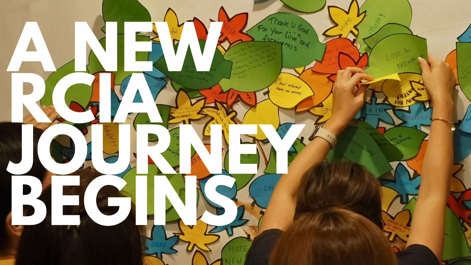 RCIA Registration is now open
