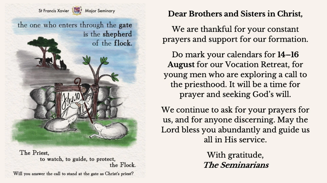 Diocesan Vocation Retreat 2026