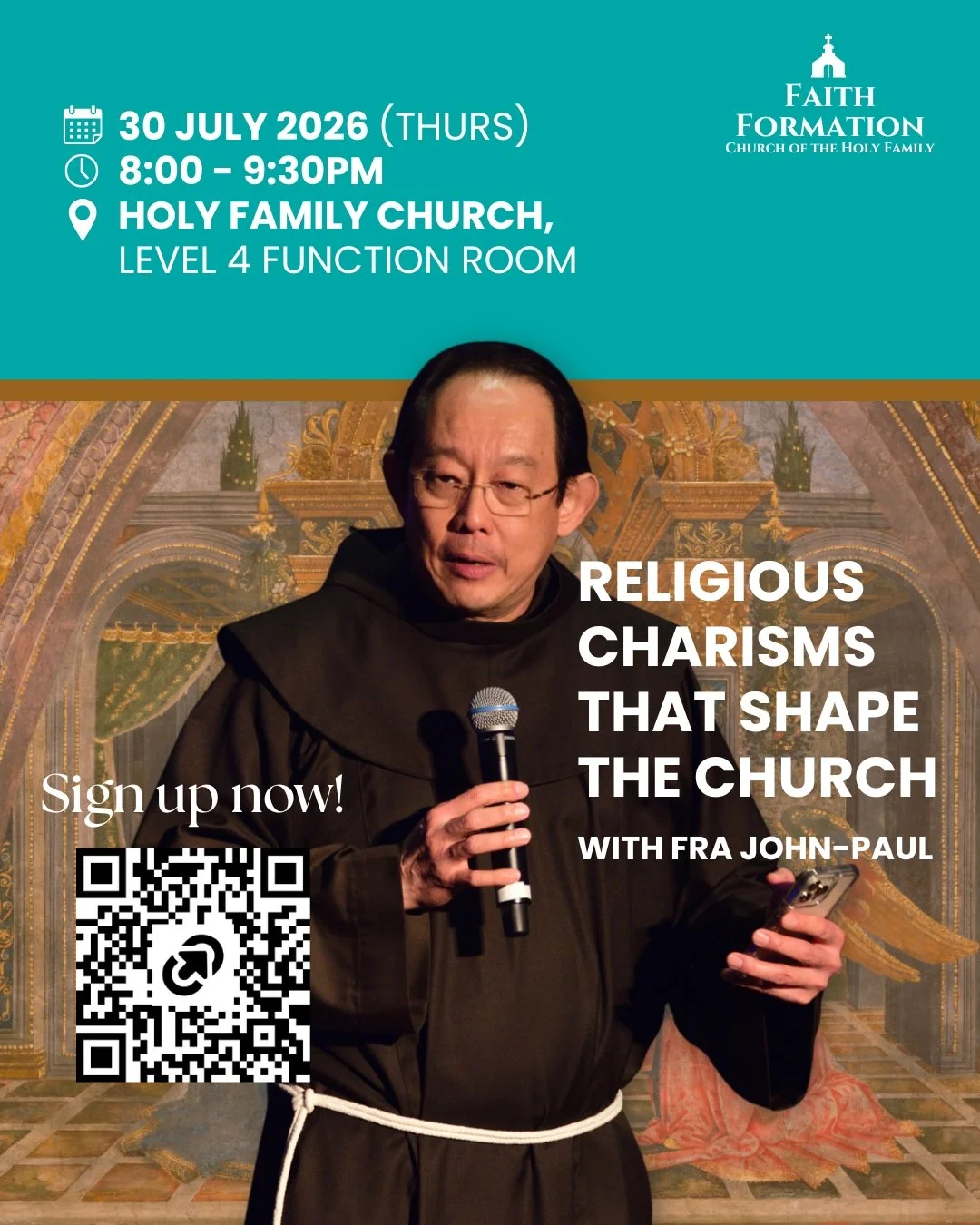 Religious Charisms that Shape the Church with Fra. John Paul