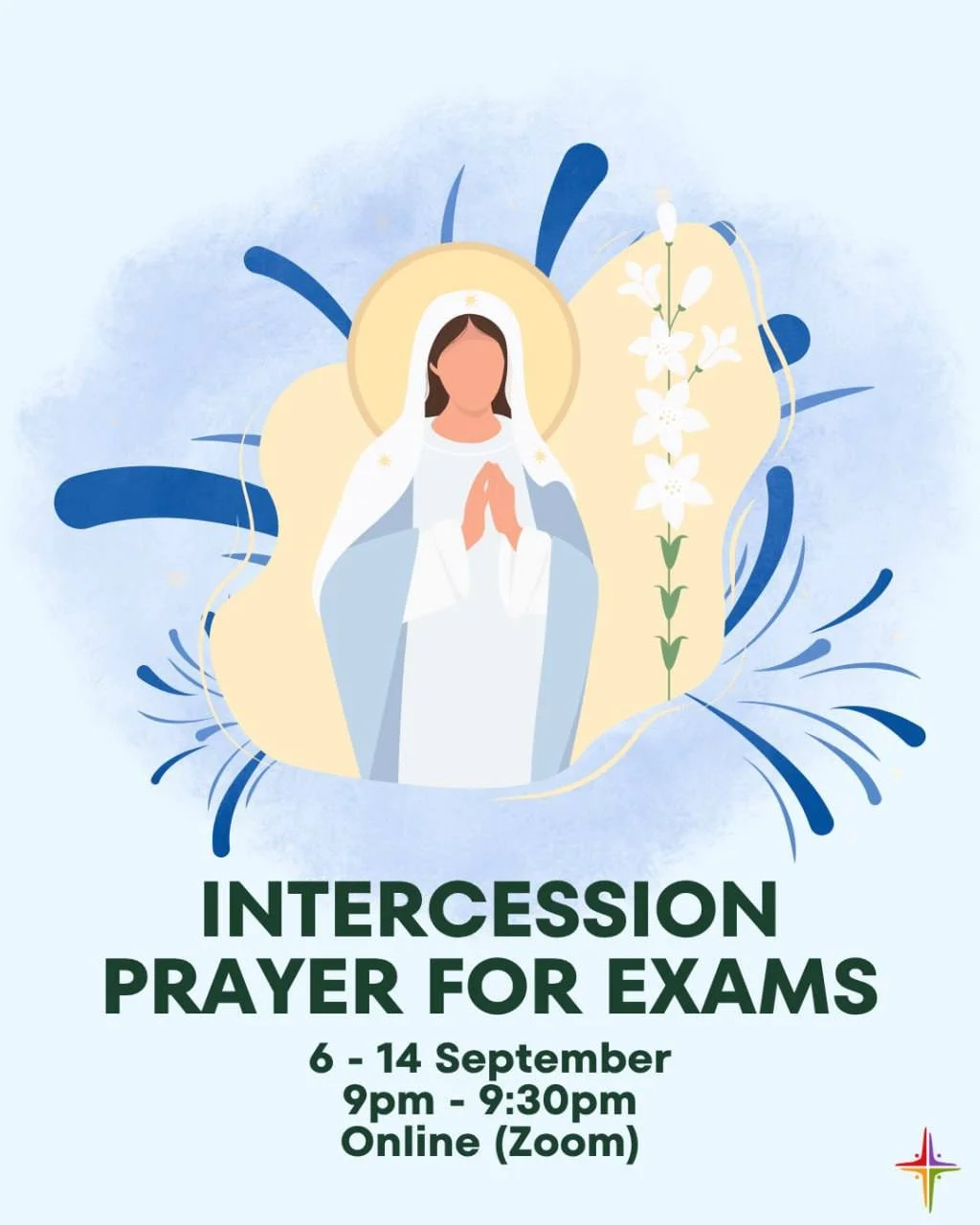 Surrender Novena for Exam Students
