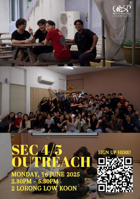 OYP Sec 4/5 Outreach
