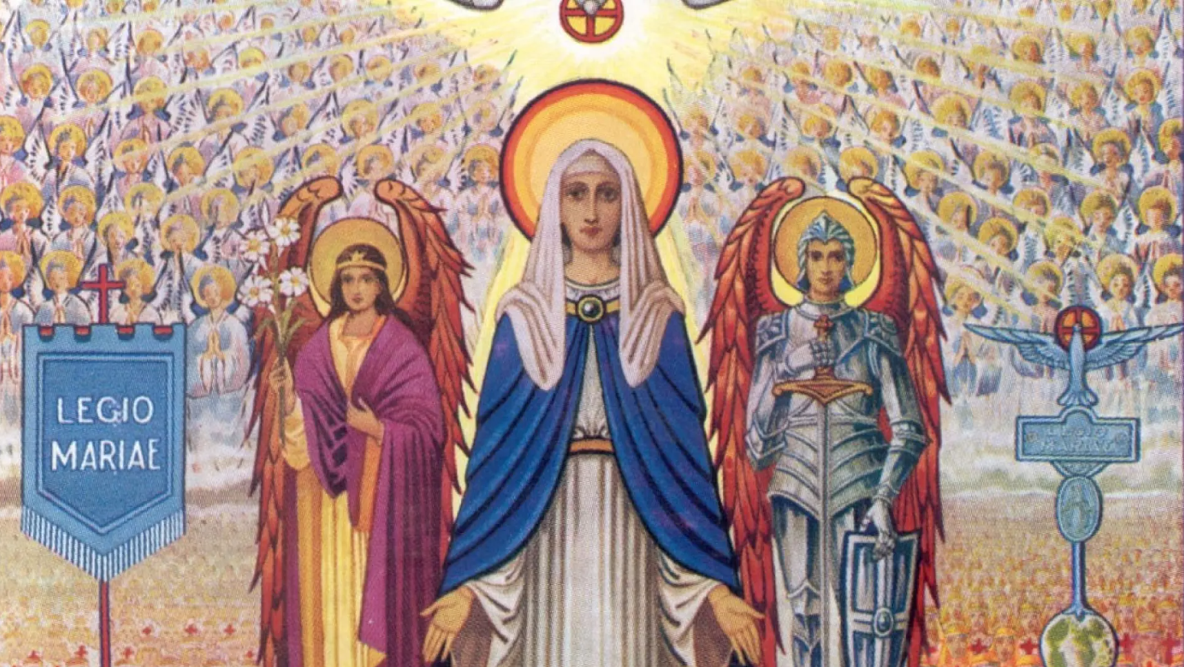Legion Of Mary Join The Legion Today Grow Spiritually Church Of 