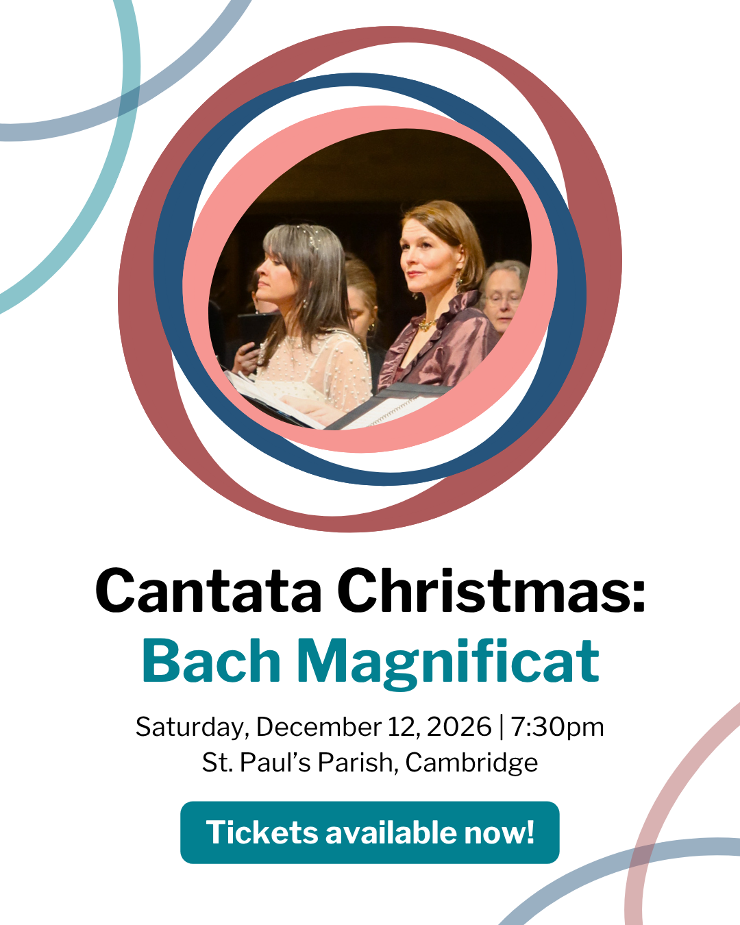 Cantata Christmas: Bach Magnificat