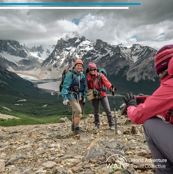 Introducing today's WATC member; Camino Abierto! ⁠
⁠
Camino Abierto have been operating since 1993 and offer and run group departures. They specialize in creating every variety of walking and trekking tour across Patagonia. Whether partners are looki