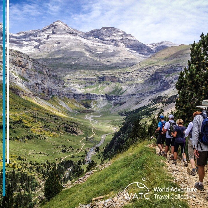 Today, it is our pleasure to introduce WATC member Pyrenees &amp; More! ⁠
⁠
@pyreneesandmore are creators of unique, once-in-a-lifetime adventure travel experiences in the mountains of the Spanish &amp; French Pyrenees, along the Camino de Santiago, 