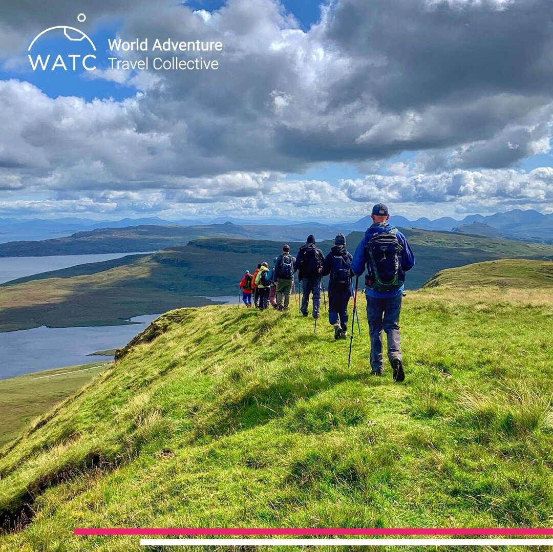 Meet today's WATC member: North West Frontiers! ⁠
⁠
@northwestfrontiers are Scotland&rsquo;s Highlands &amp; Islands premier small-group walking holiday specialists. Providing imaginative adventures in this compelling destination since 1986, they hav