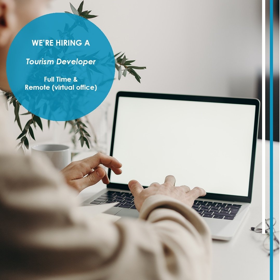 We are hiring a Tourism Developer! ⁠
⁠
We are looking for a creative thinker and strong collaborator to join our team as a Tourism Developer and work on projects to research and develop solutions for tourism innovation for destinations and organizati