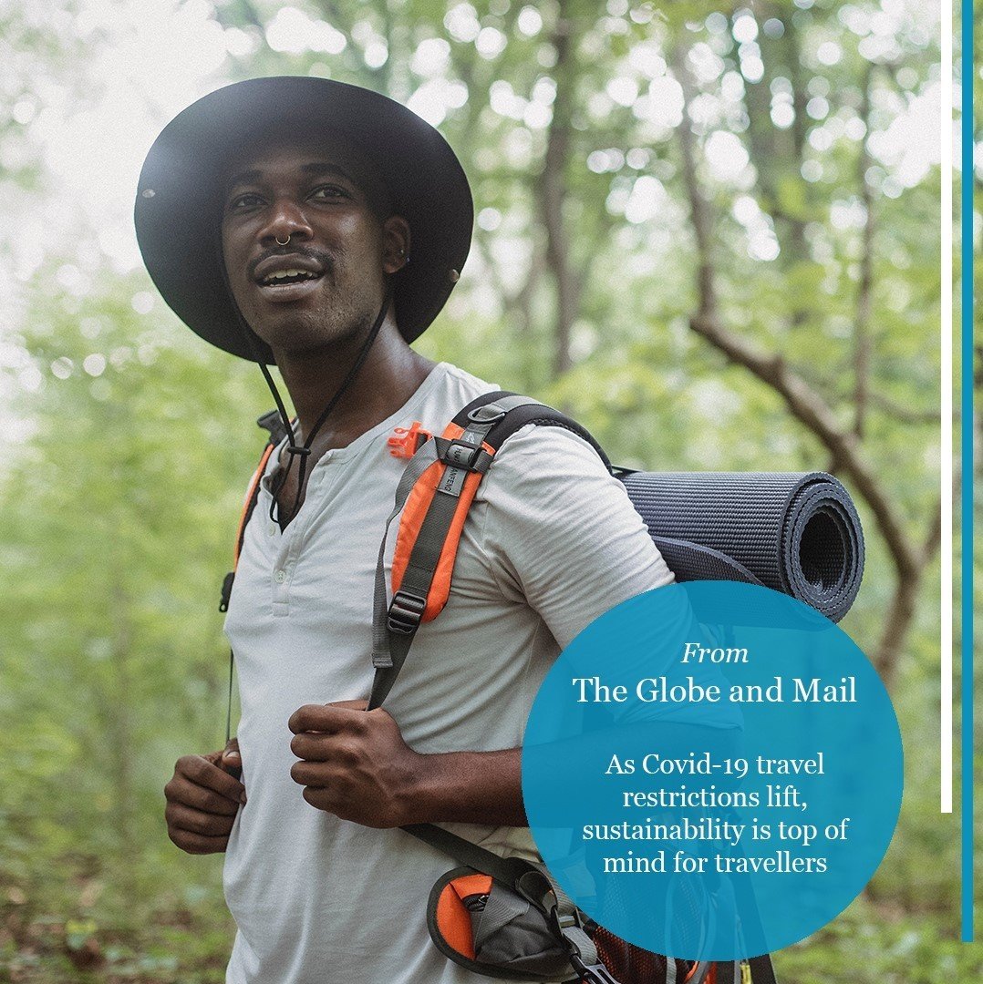 ICYMI: From @globeandmail by @corrinaallen⁠
⁠
&quot;There&rsquo;s no doubt that demand for environmentally conscious travel will continue to grow, with Booking.com reporting that already 83 per cent of global travellers think sustainable travel is vi