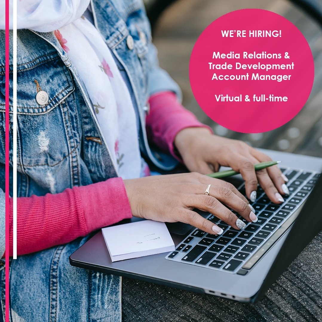 We are hiring another Media Relations &amp; Trade Development Account Manager! ⁠
⁠
We're on the lookout for an experienced, ambitious, team-oriented Account Manager with a great all-hands-on-deck attitude to join our team working alongside our second