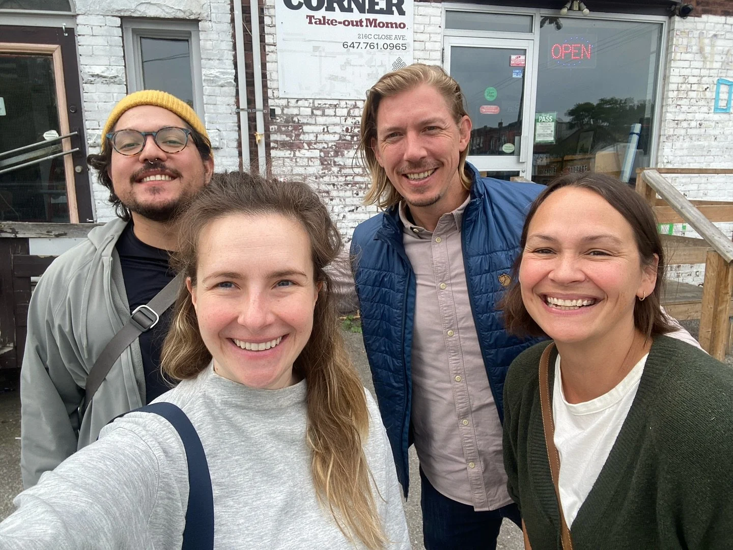 A week of reunions for the Bannikin team! Starting with a Toronto get together over momos at @logascornerto followed by catching up with a dear old colleague in Peterborough. #tourismdevelopment