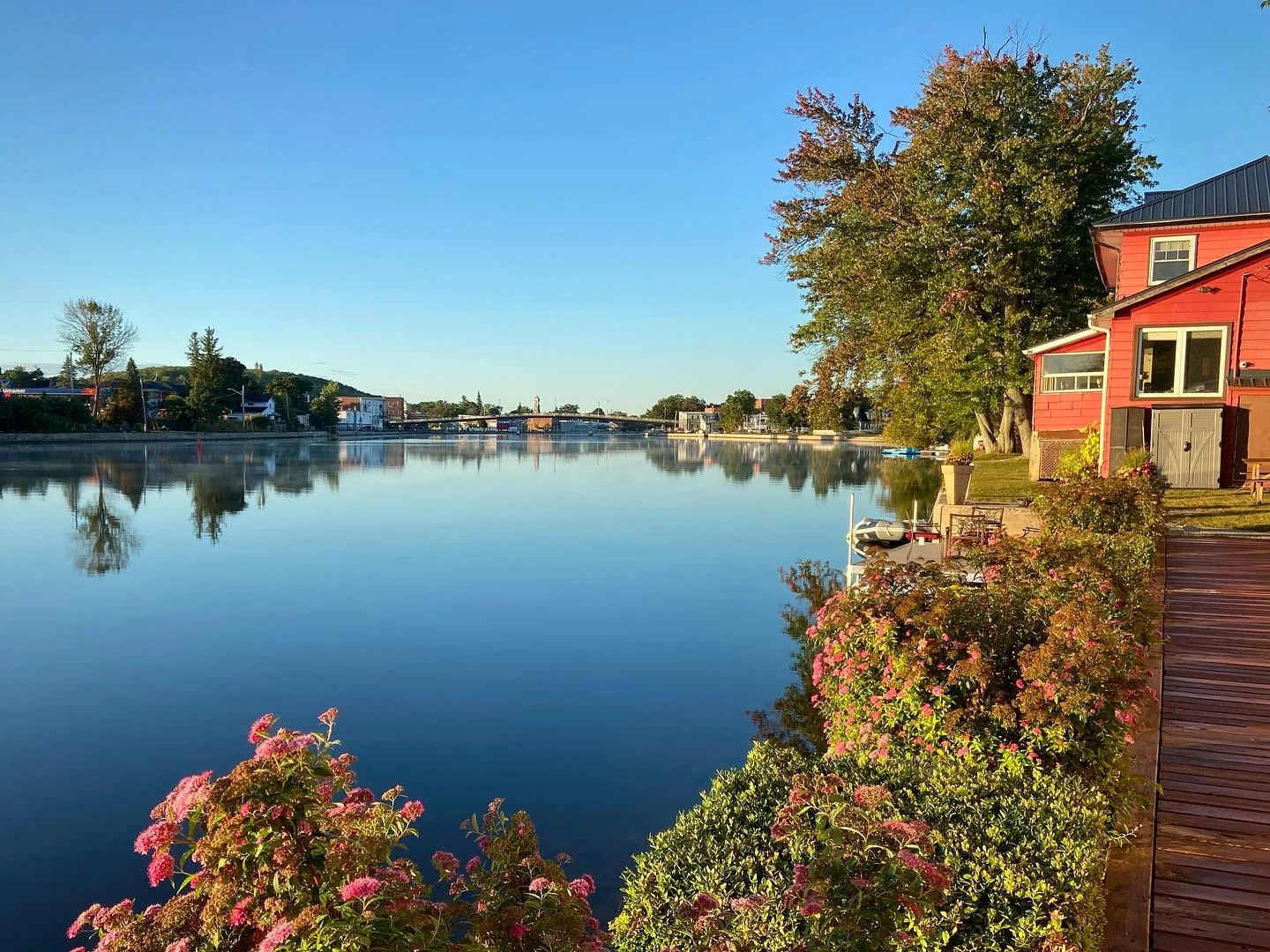 Bannikin team members @caromorrow and @jaymz05 travelled to beautiful @visittrenthills last week. We&rsquo;re working with the Trent Hills Chamber of Commerce, the Municipality of Trent Hills, and RTO 8 Kawarthas Northumberland to produce a 3-year To