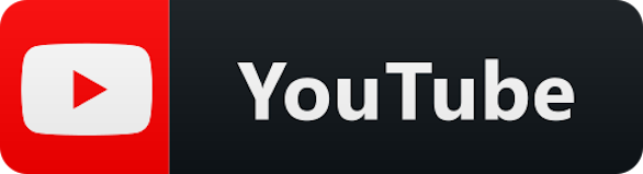 YouTube logo with red play button and black text on white background