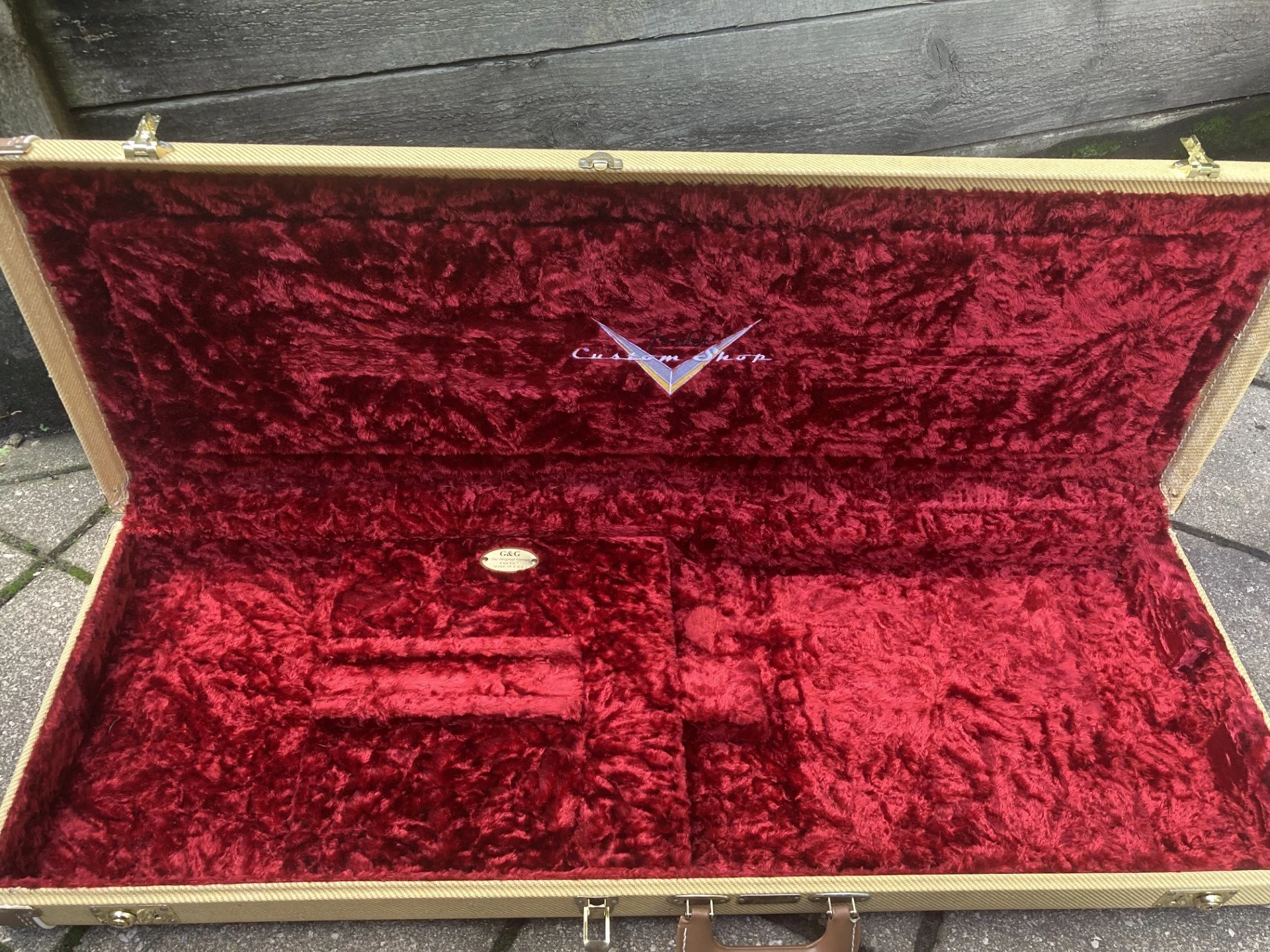 Fender Custom Shop Tweed Guitar Case