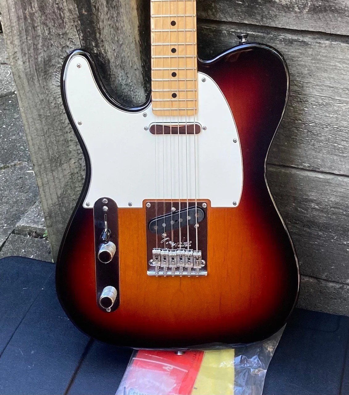Fender American Standard Telecaster Sunburst 2012