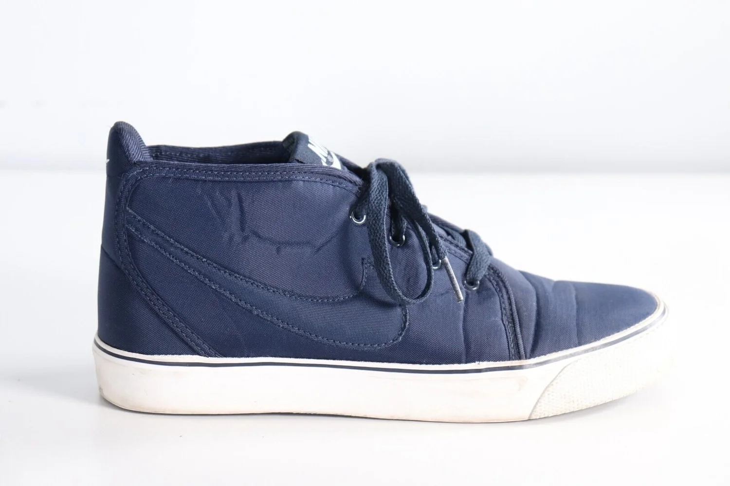 Nike Toki ND Mid Mens Size 12 Varsity Royal Blue Shoes Lace Up Sneakers Nike Court Borough Mid 2 | Kids | Game Royal/Black/White  main image 2