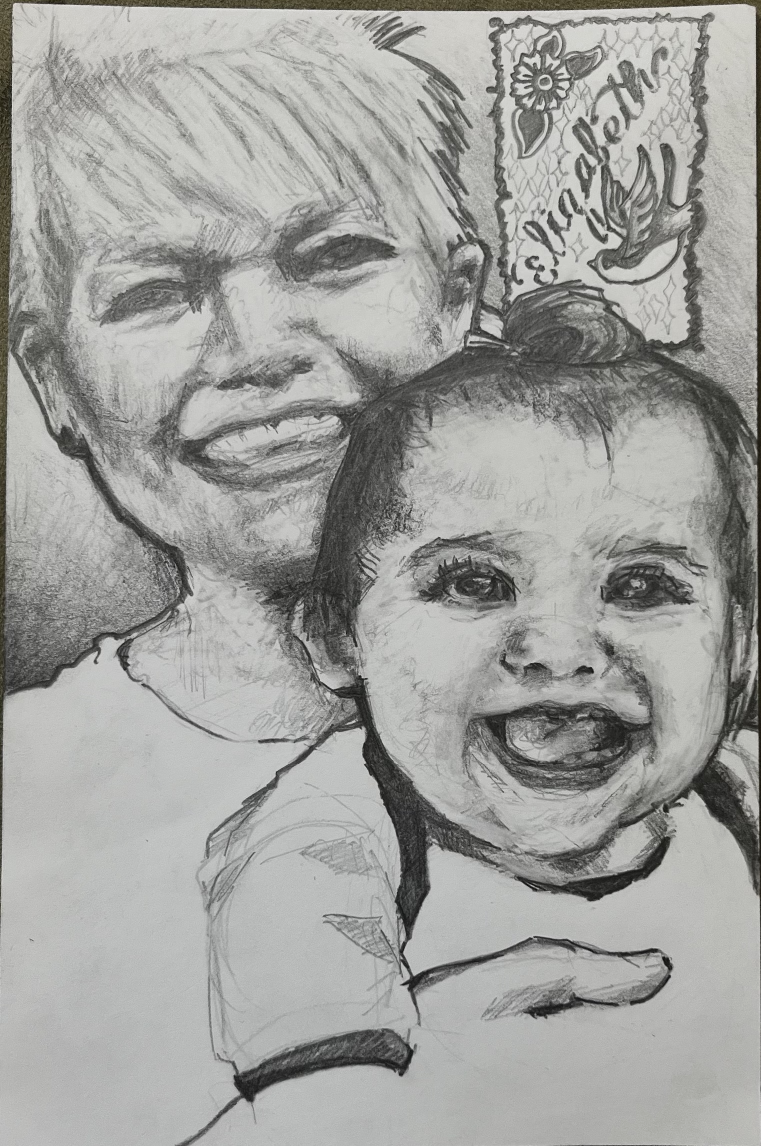 2024 Pencil sketch