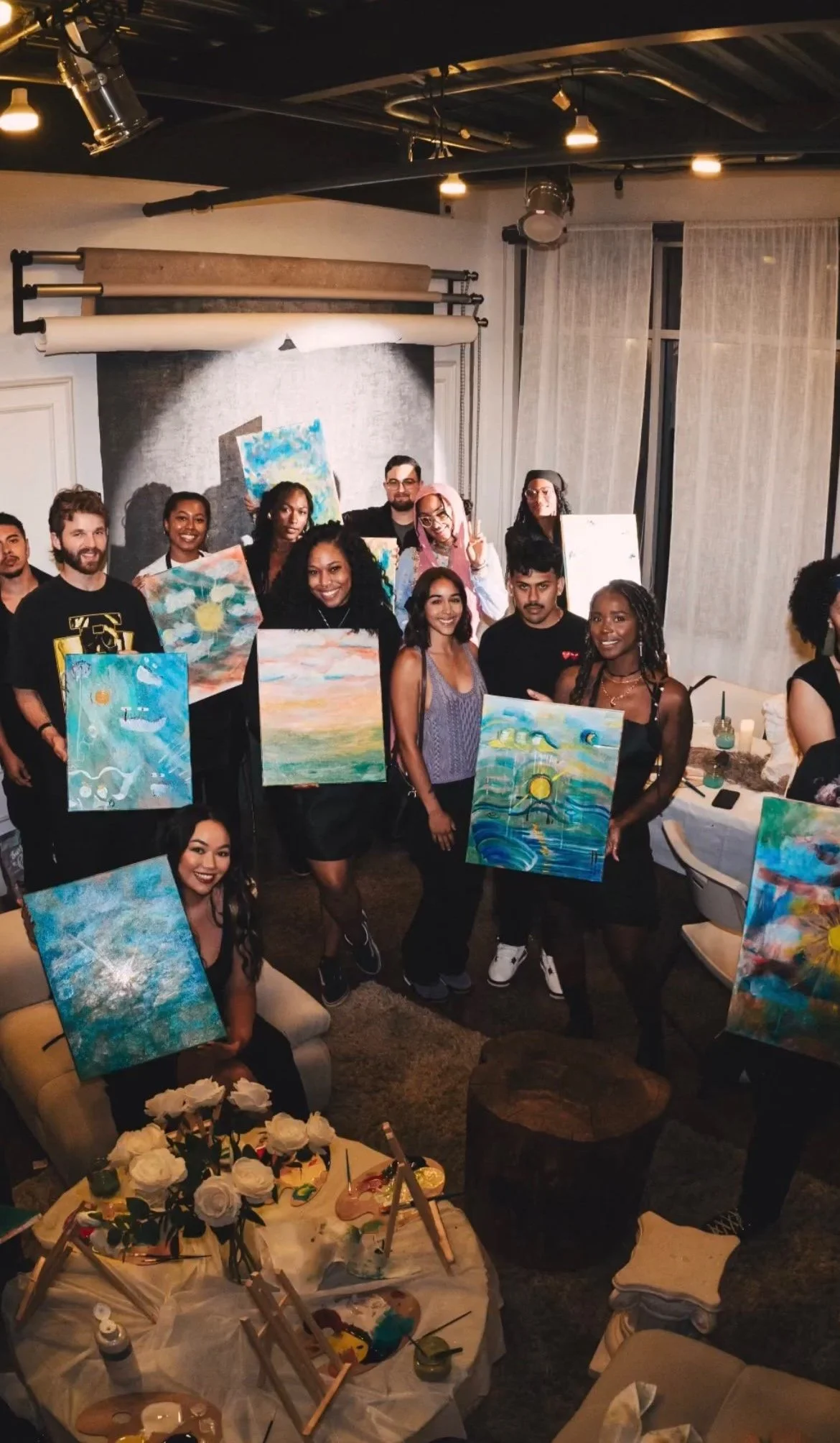 2024 The Lonely Hashmaker Collab @thelonelyhashmaker- Paint instructor