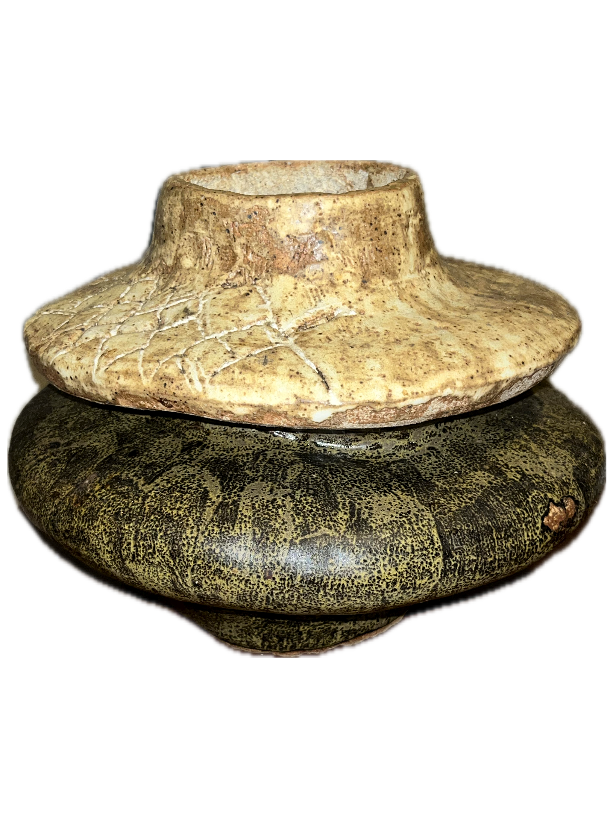 2019 Hand sculpted ceramic vase