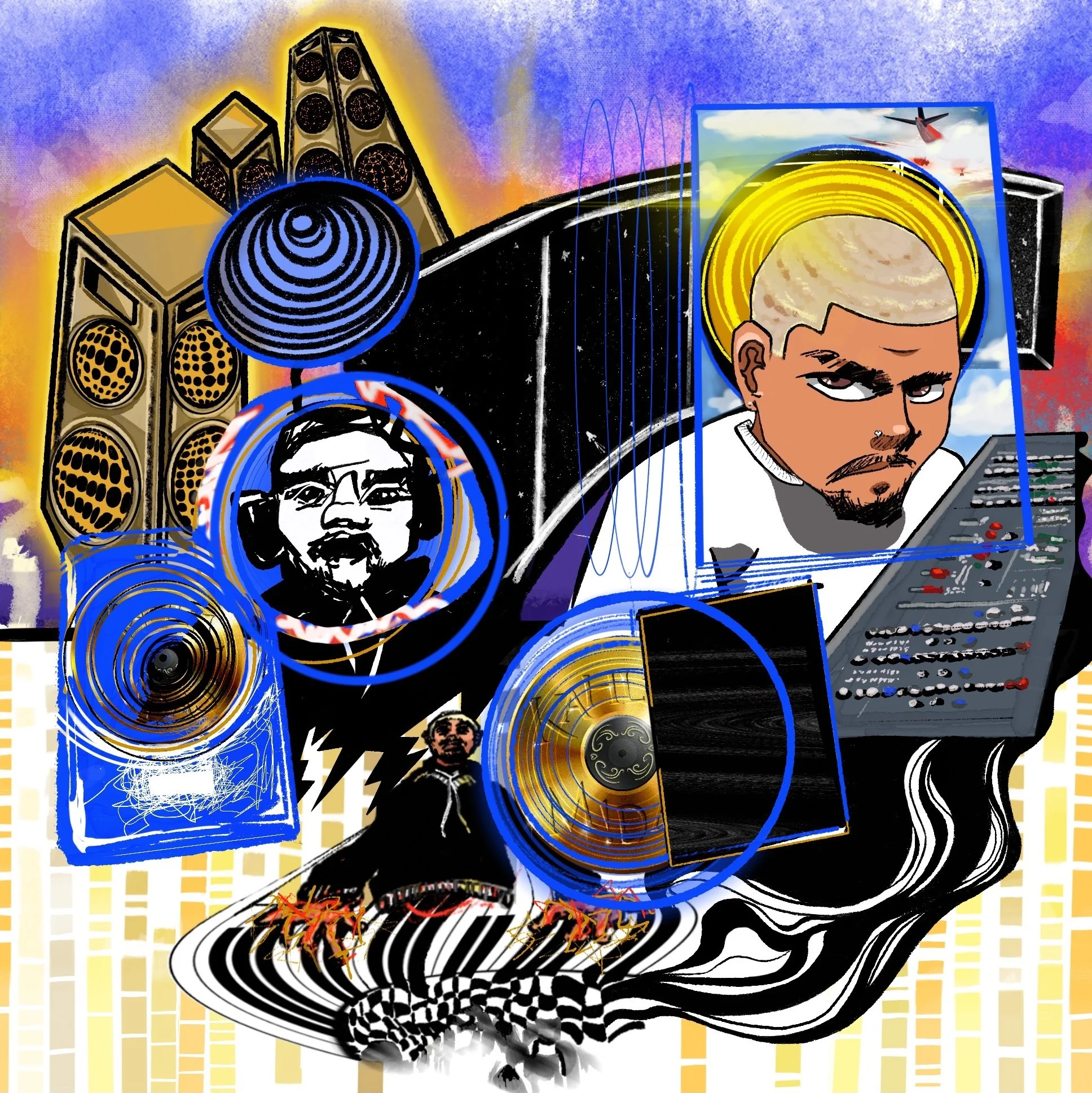2021 Khalil Midas Collab @midas_records- Cover art
