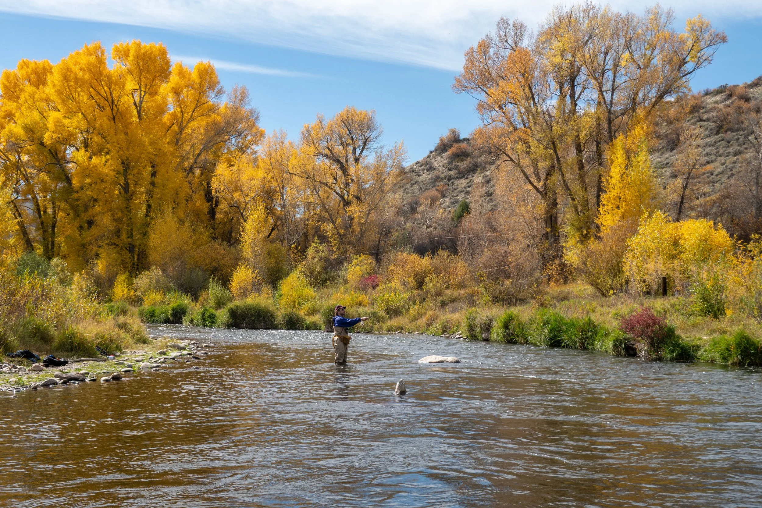 Fall Fishing in Colorado 