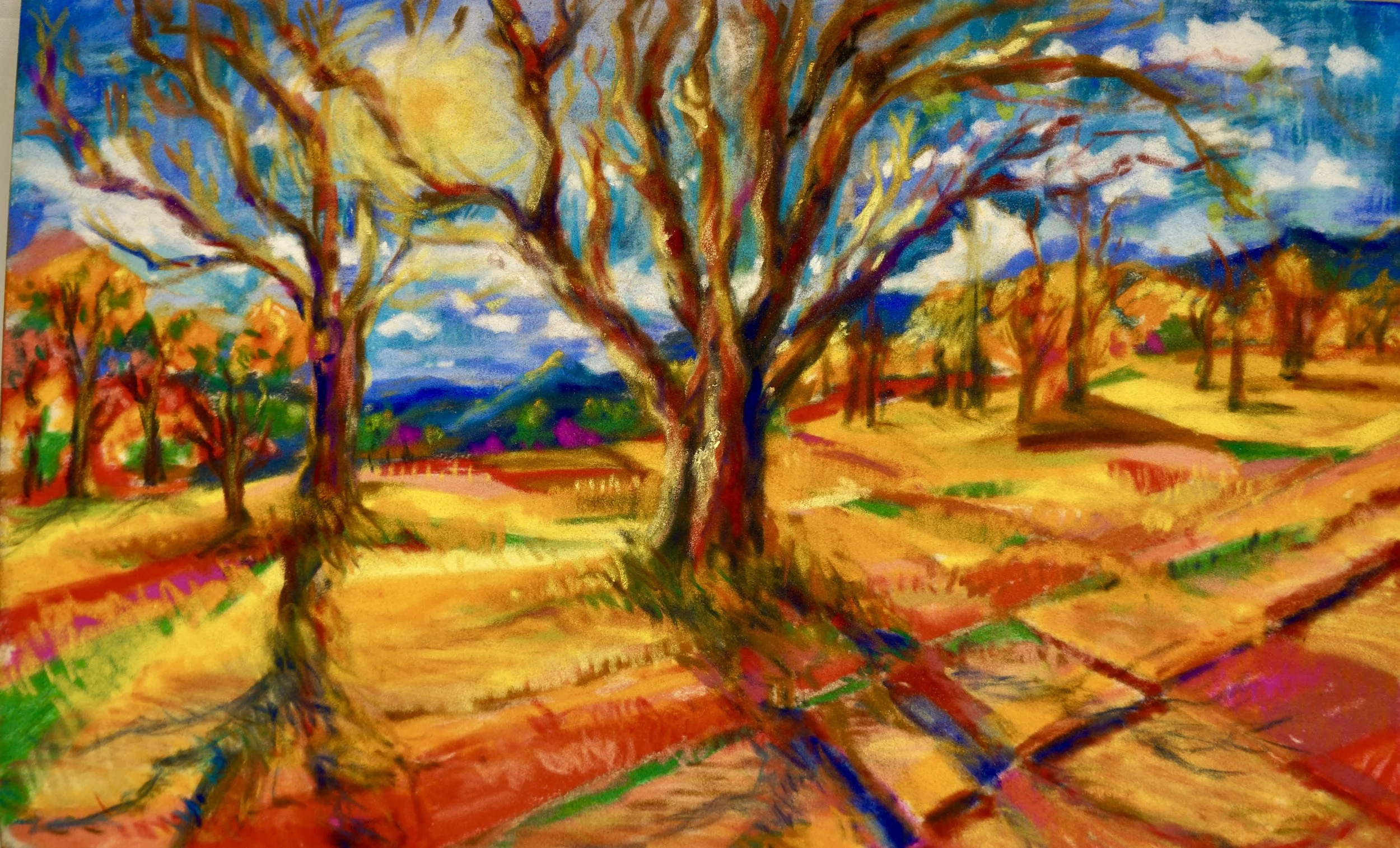 Colorado Cottonwoods
Soft Pastel on Archival Board
Size: 19" x 13"

Inquire