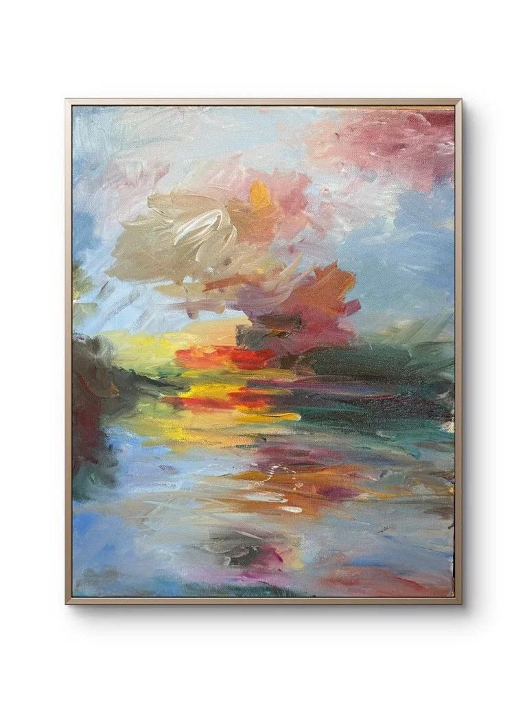 Ponderosa Pine, 2026
signed & dated lower left
acrylic & oil on canvas
19 ½ x 15 ¾ inches
49.5 x 40 cm
Framed 20 ½ x 16 ½ inches
52.1 x 41.9 cm

SOLD — Private Collection, Houston, TX
Marsha and Rob Jones
