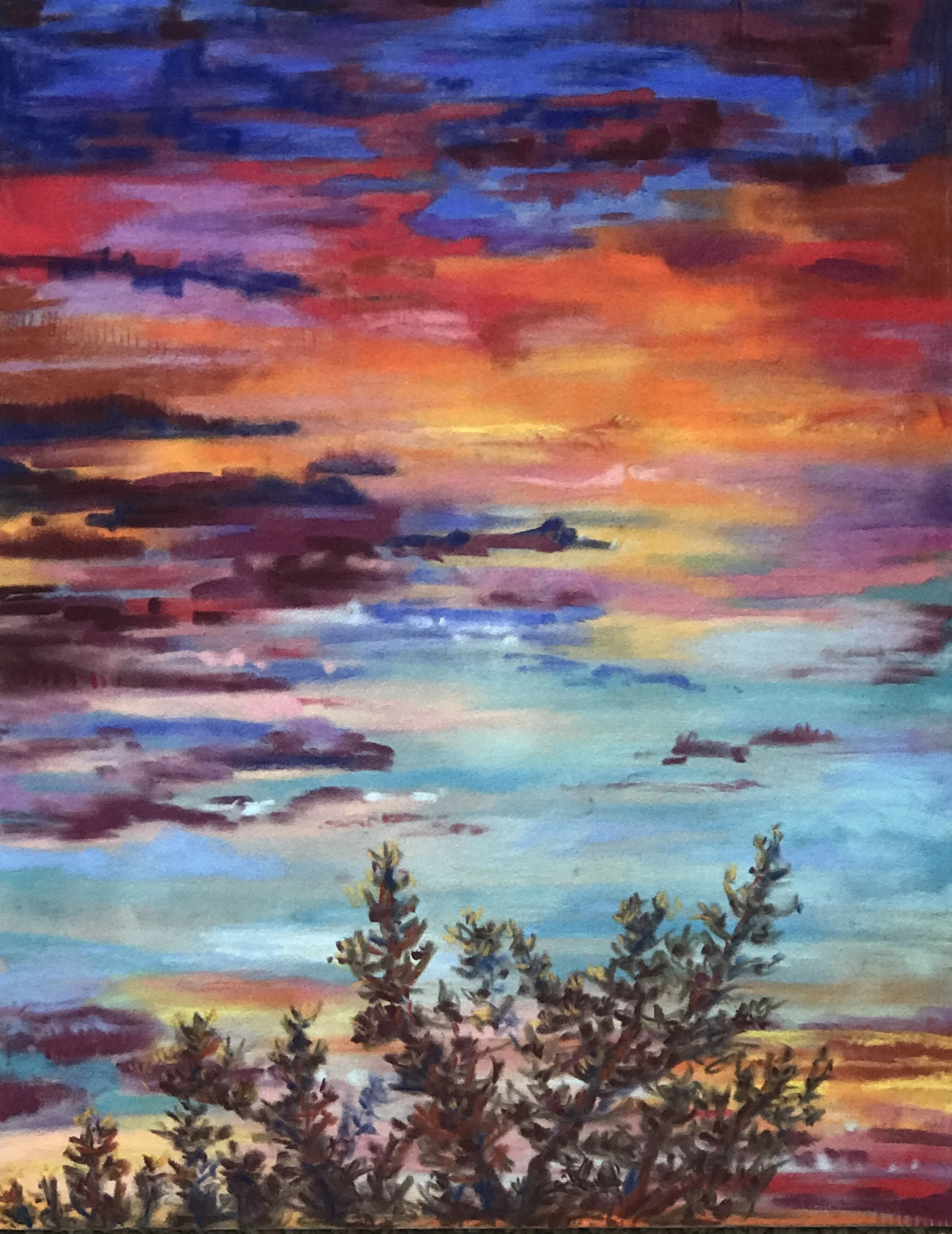 Australian Pine
Soft Pastel on Archival Board
Size: 12.5" x 16"

SOLD
Birmingham, AL Collector