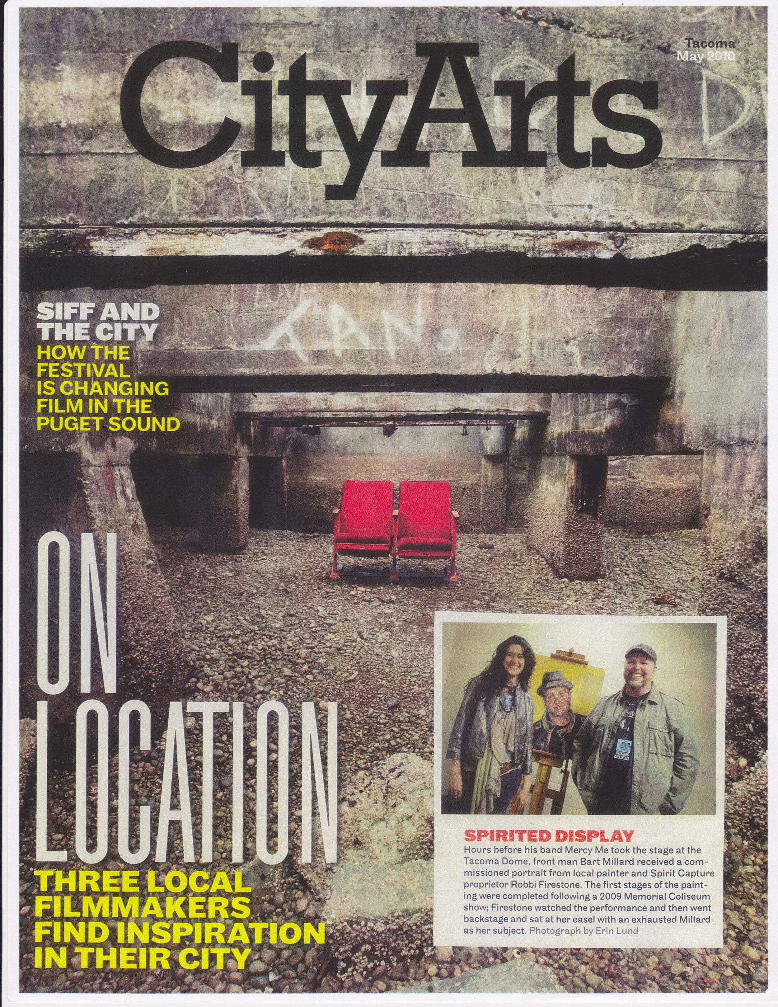 City Arts features Robbi Firestone