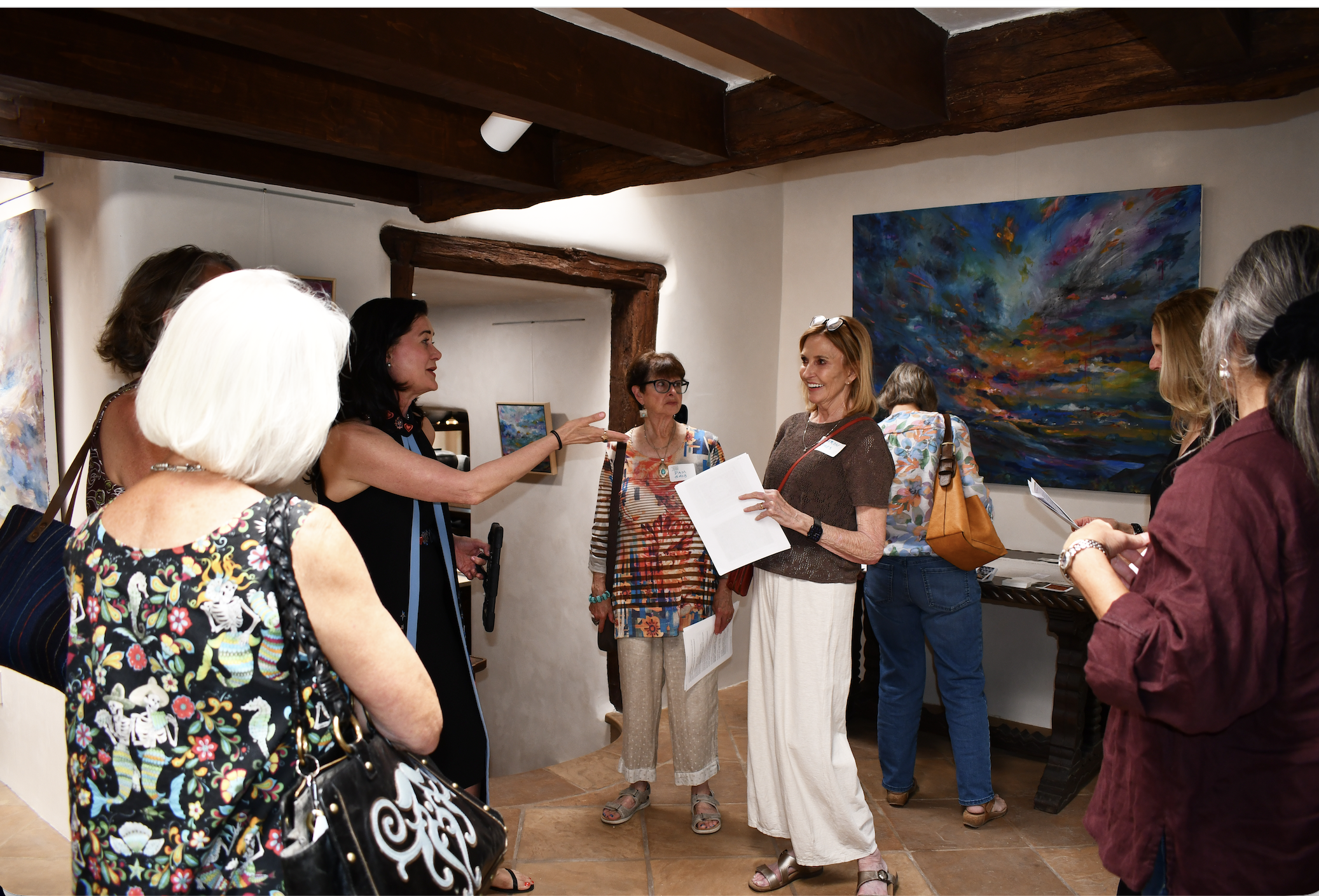 Honored: Artist Talk for The National Museum of Women in the Arts