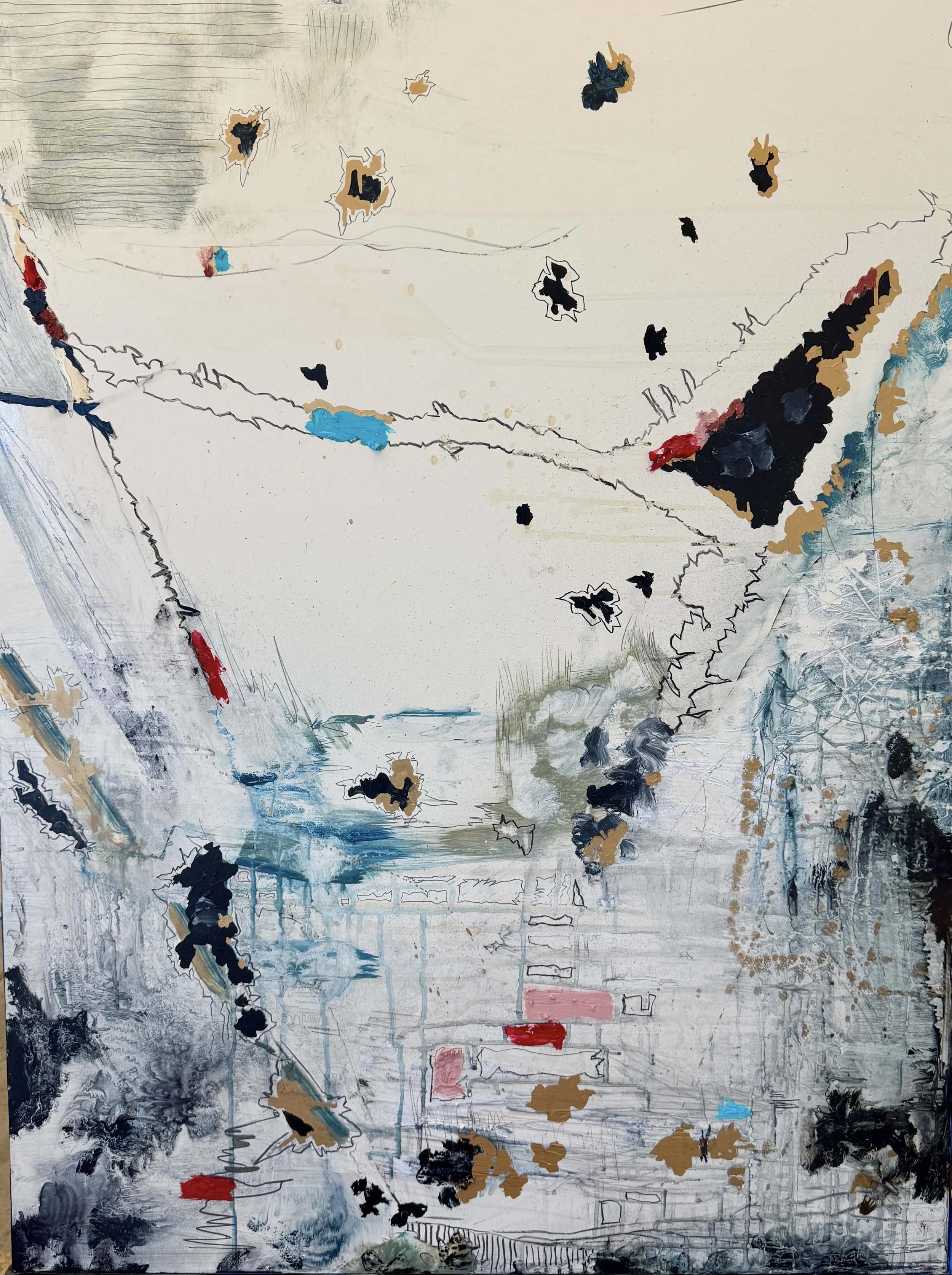 My Ancestors Blood &amp; Bones. Become my Paintings… 