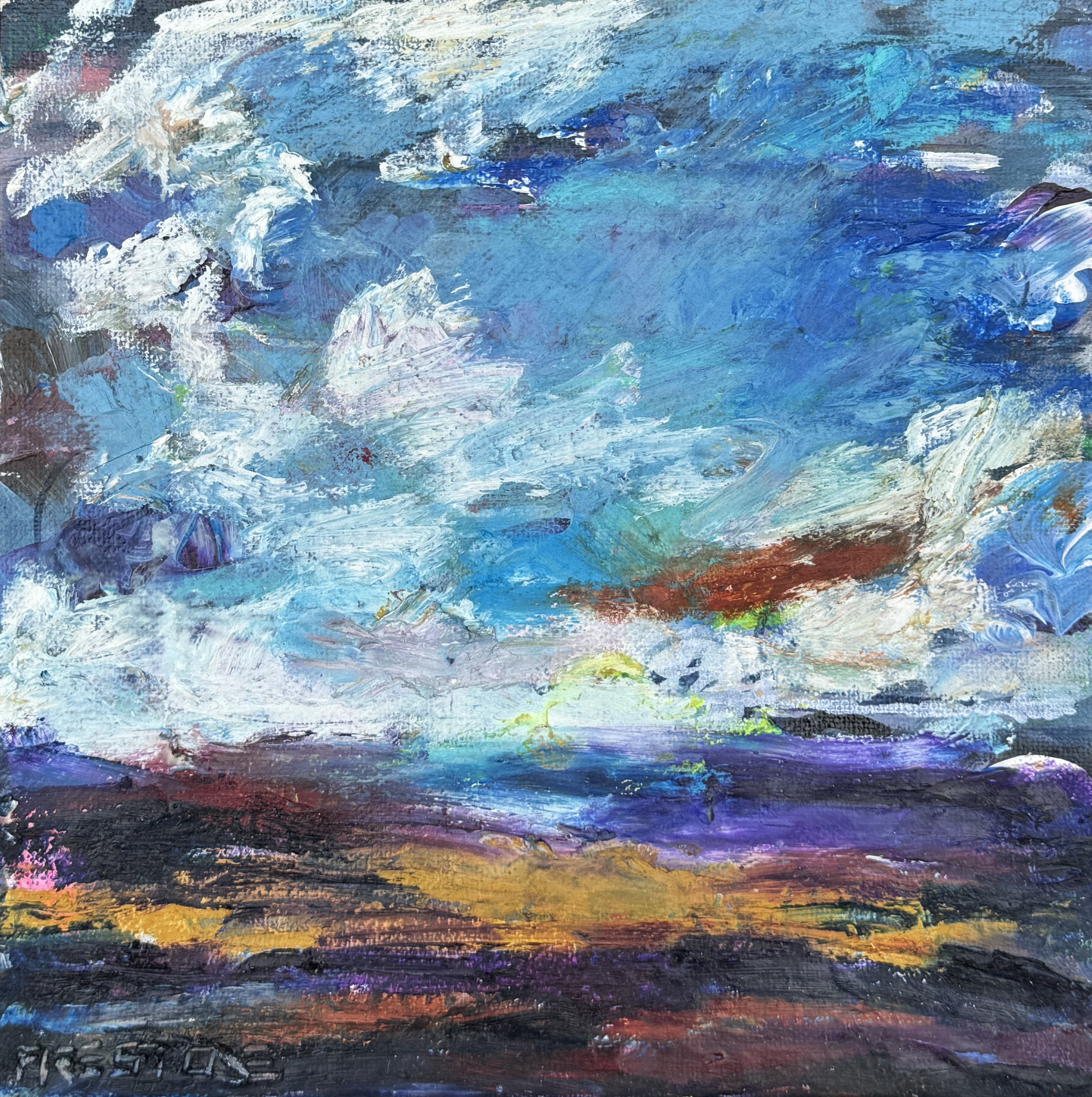 The Hidden Winds, 2026
signed lower left / signed & dated on verso
oil on canvas
8 x 8 inches
20.3 x 20.3 cm

Inquire