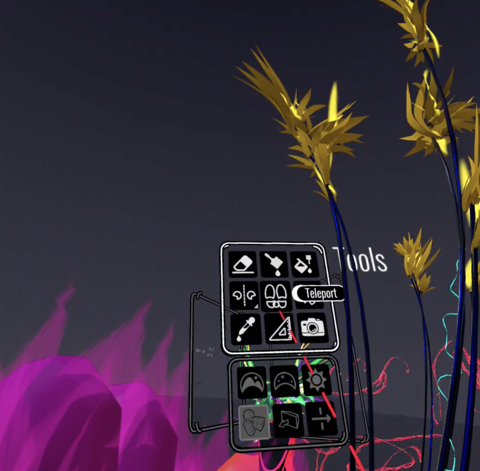 purple flower yellow tops.png