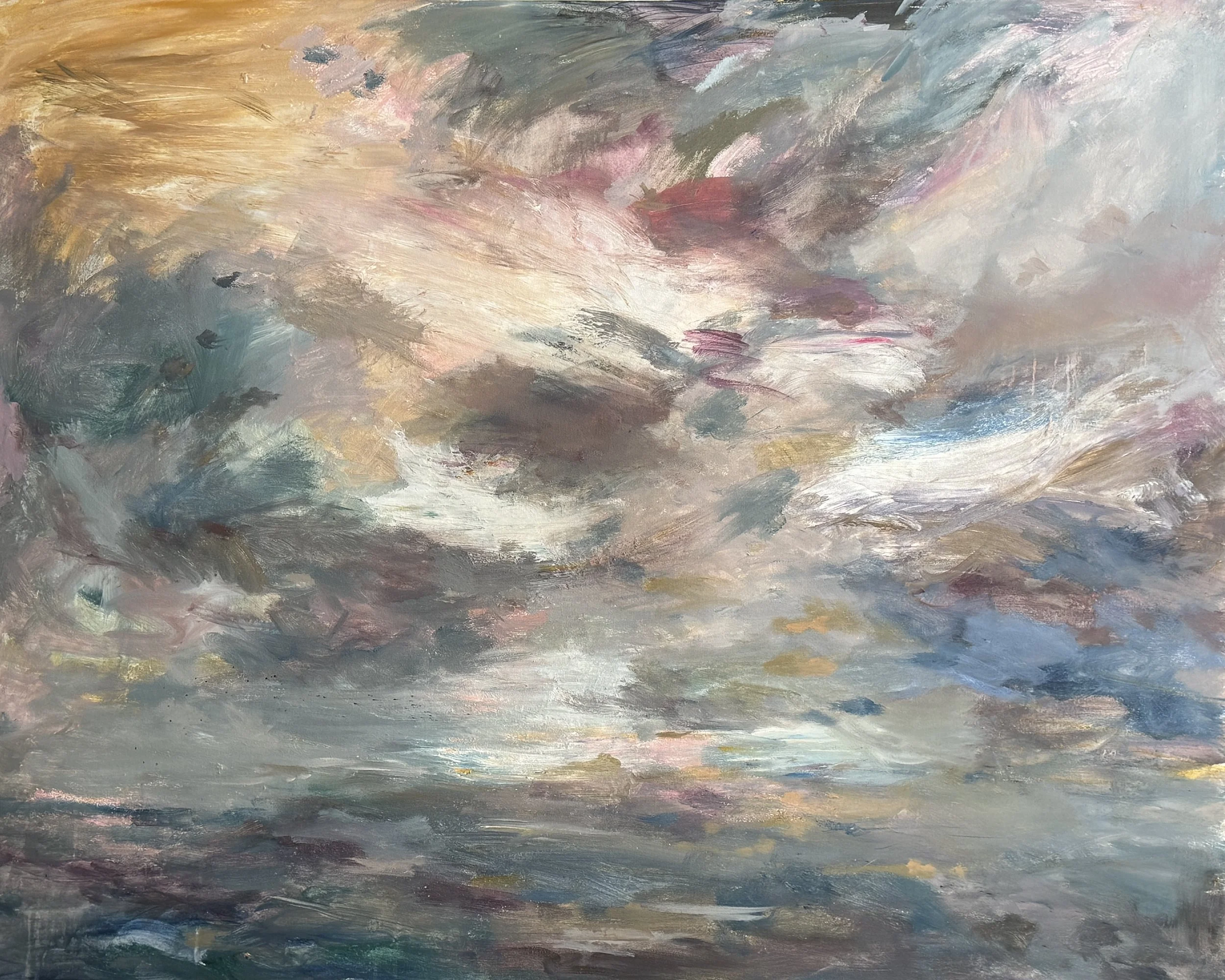 The Softest Desert Dawn, 2026
signed & dated on verso
acrylic & graphite on canvas
48 x 60 inches
121.9 x 152.4 cm

Collection of the Artist — Not for Sale
SOLD — Private Collection, City, State
Name of Collection

Inquire