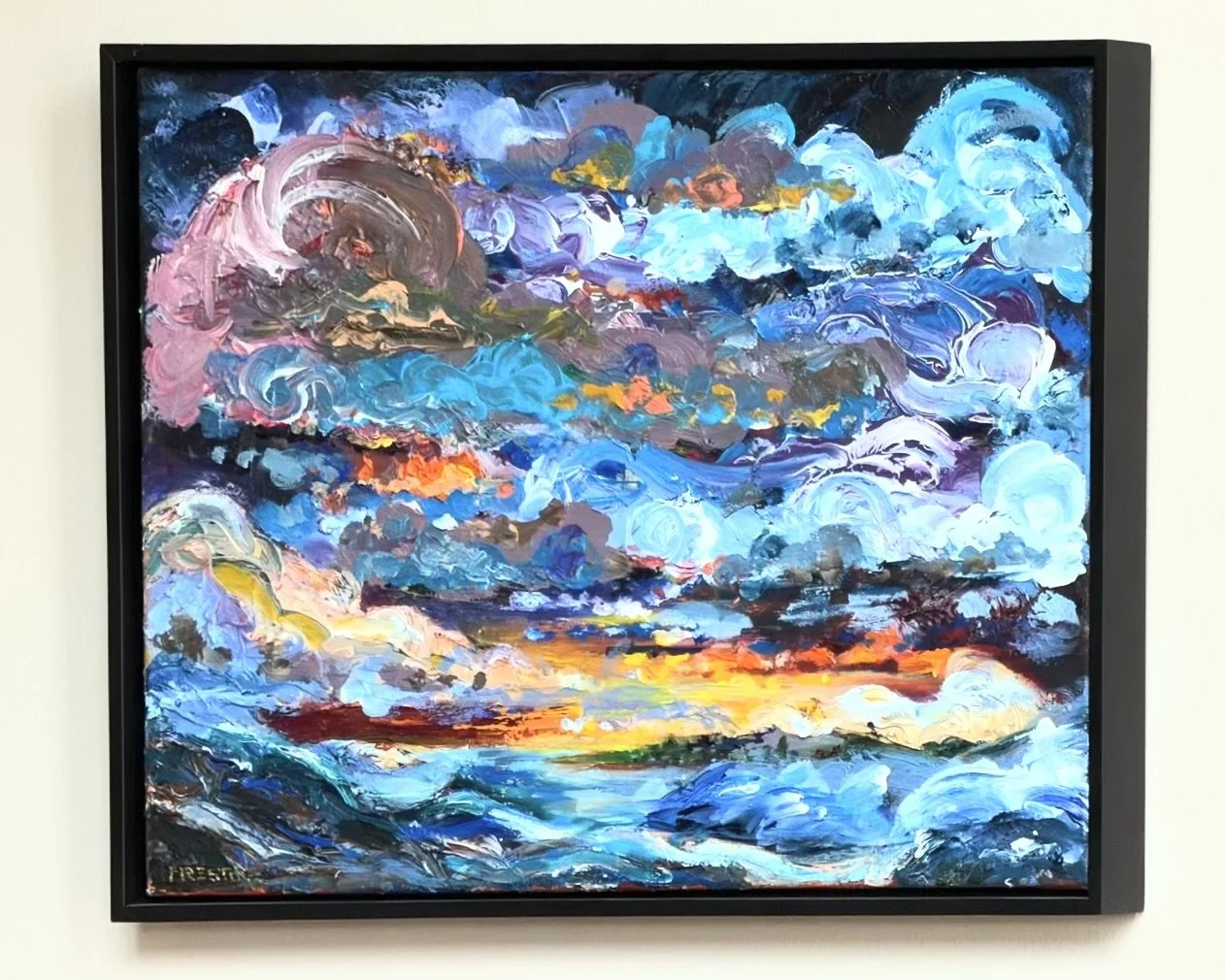 SOLD — Private Collection, Anacortes, WA
Nancy and Mark Pellegrino