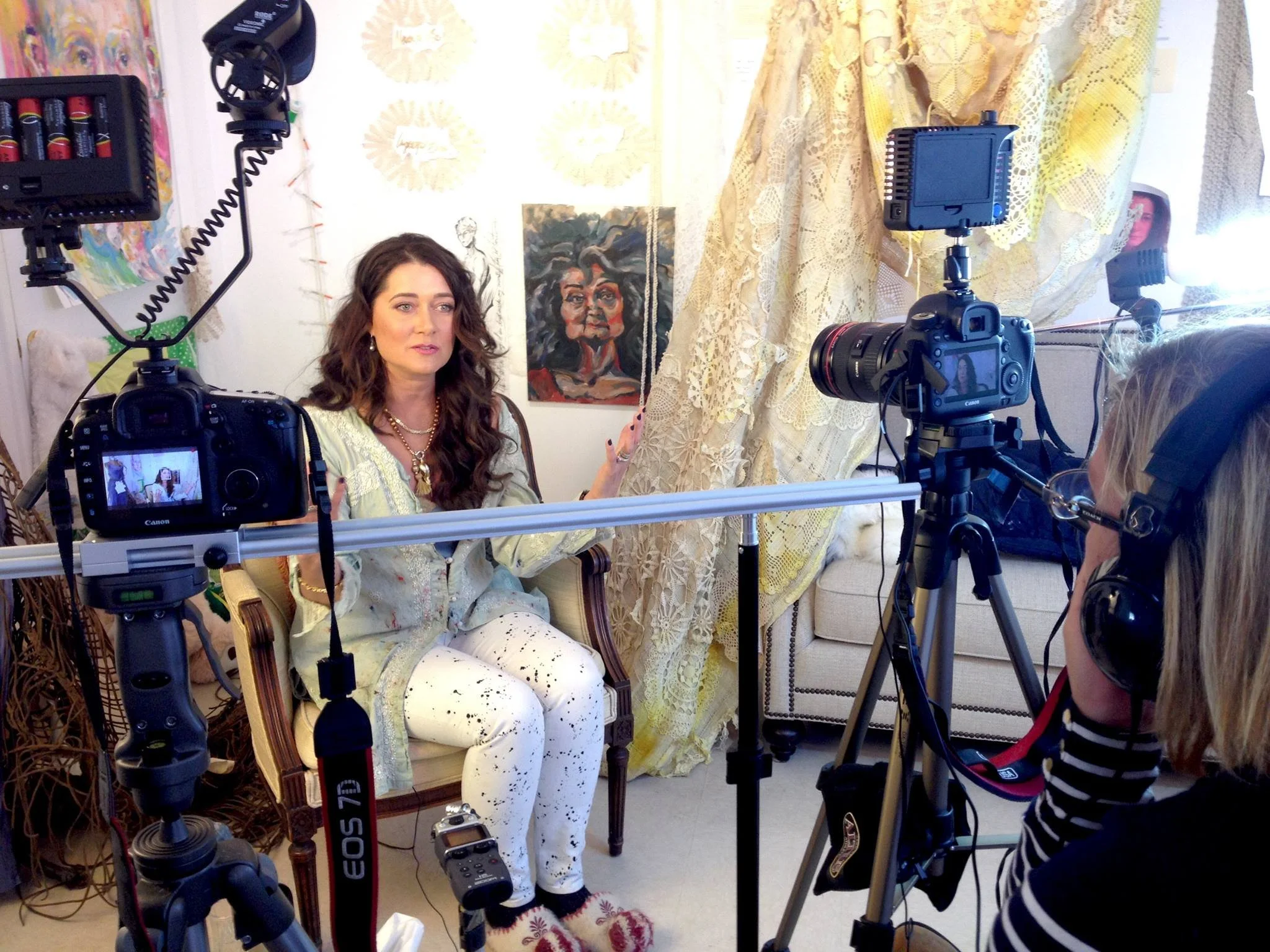 The Empty Womb: Shooting
18 Minute Documentary by Betsy Chasse