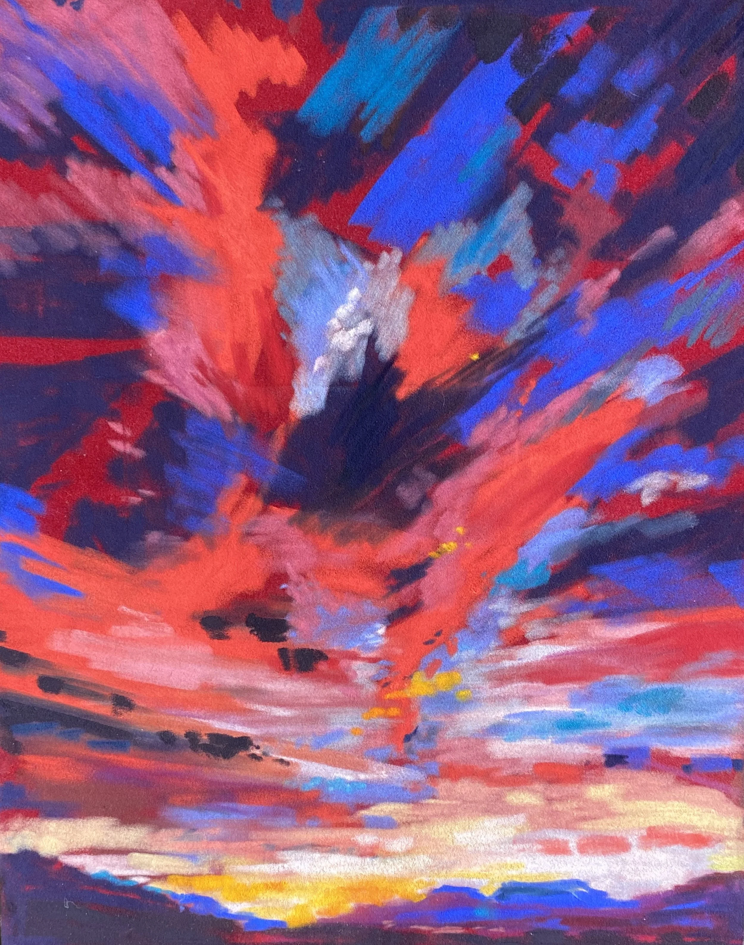 Perfect Skies 2
Soft Pastel on Archival Board
Size: 16" x 20"

Inquire