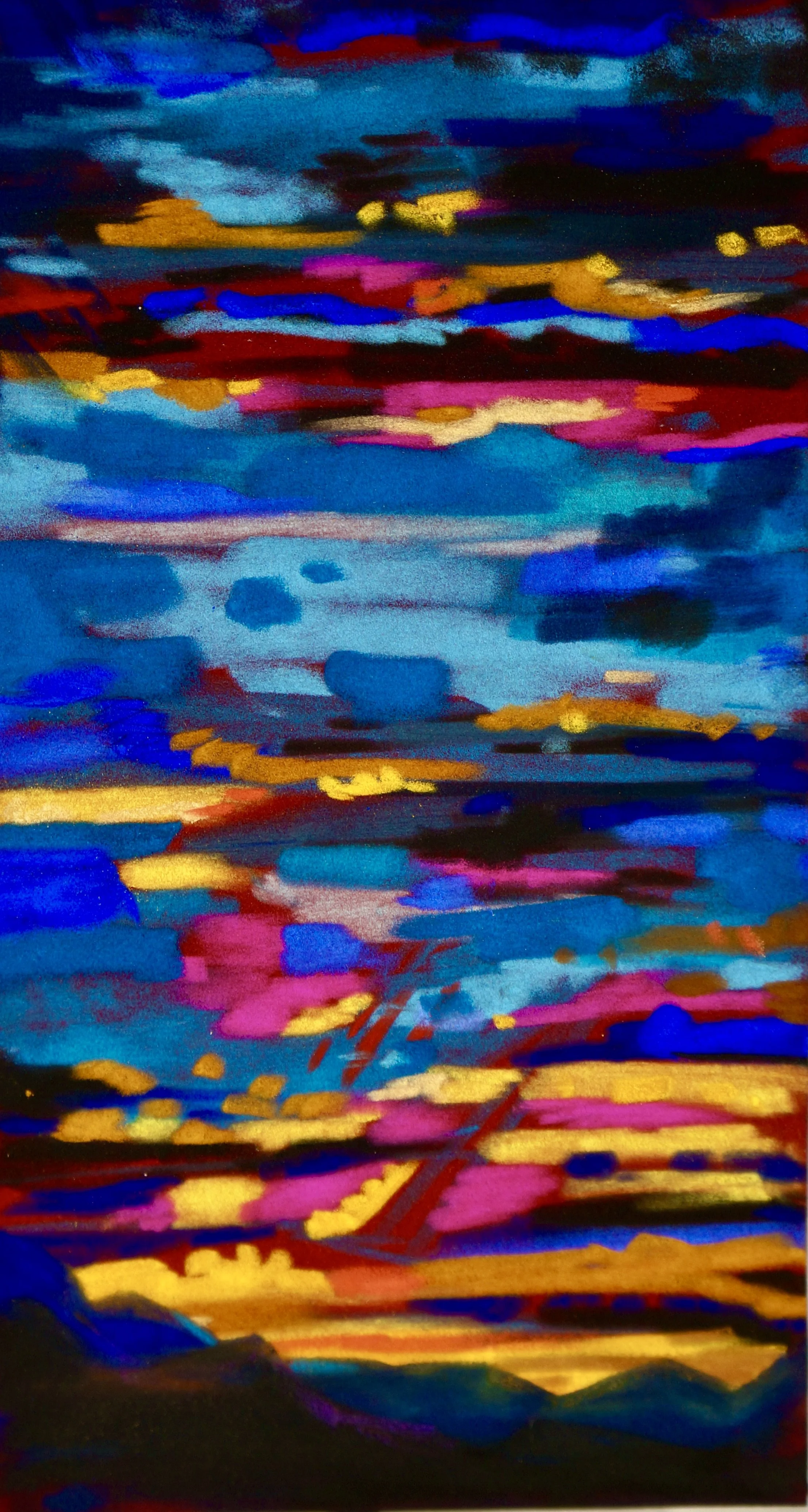 Mayan Sky
Soft Pastel on Archival Board
Size: 8" x 5"

Inquire