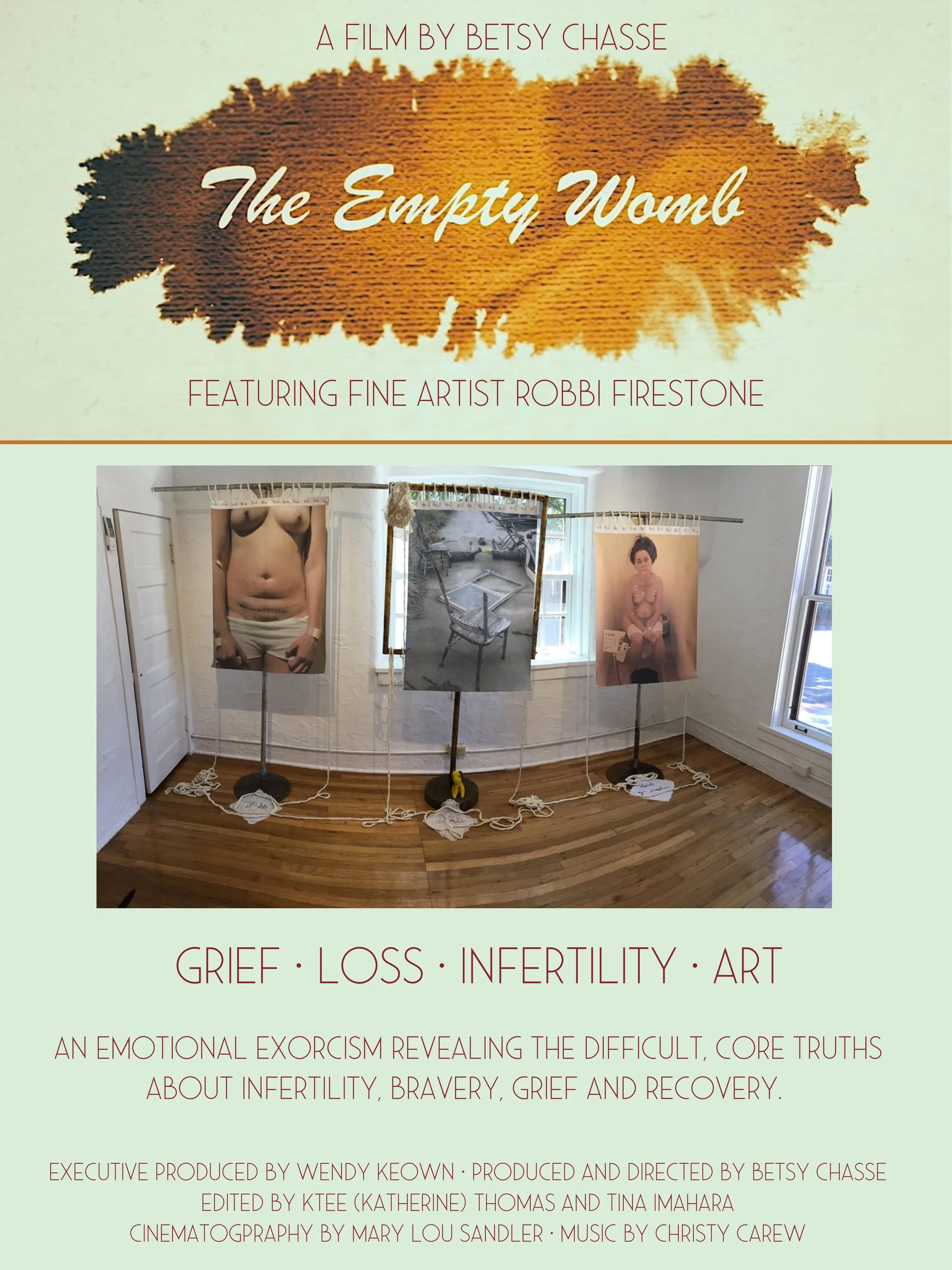 The Empty Womb
18 Minute Documentary by Betsy Chasse