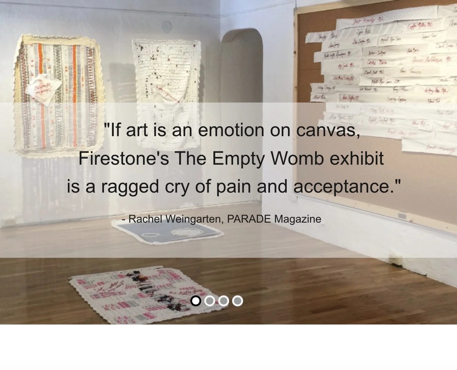 Featured In Parade Magazine
Writer: Rachel Weingarten