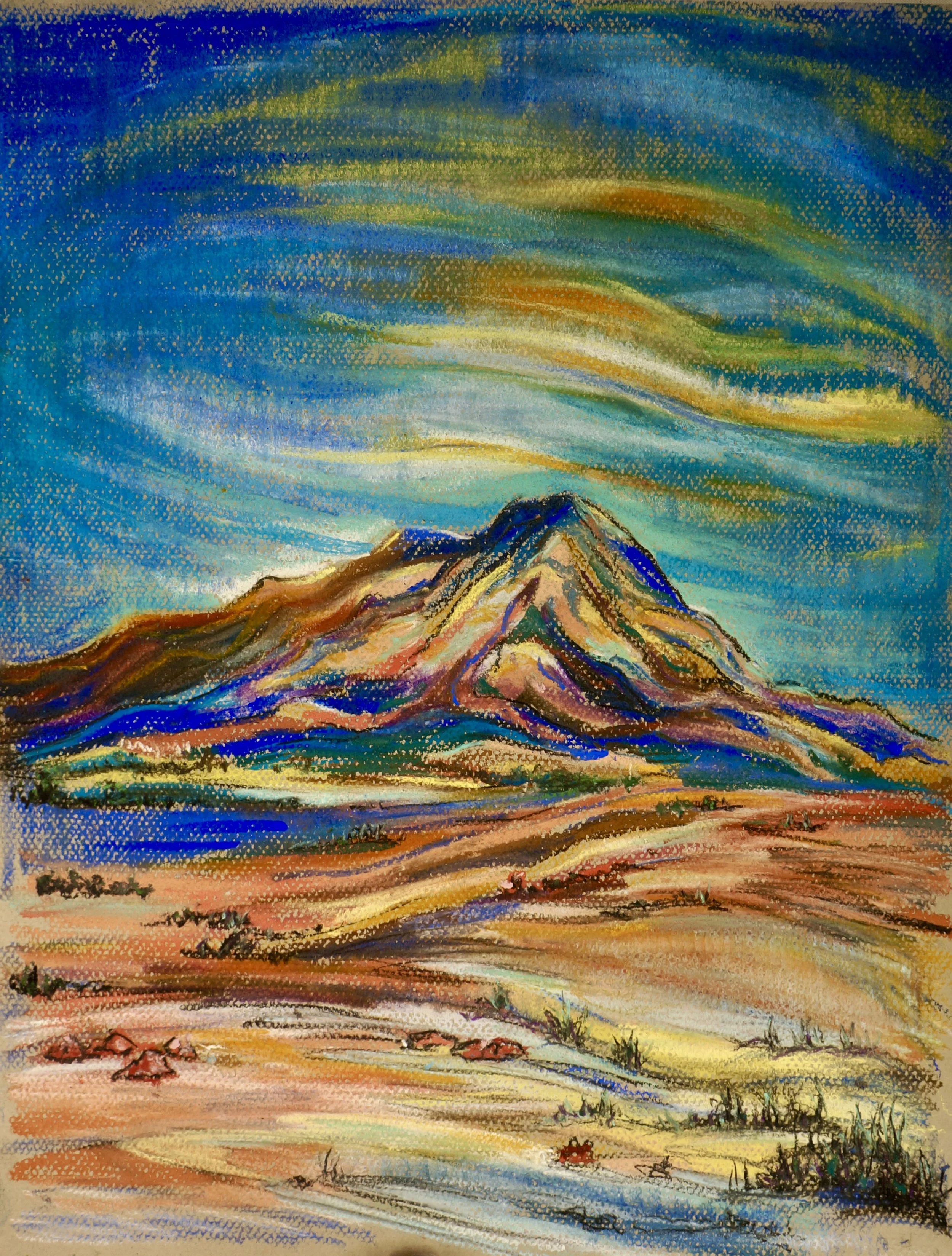 Lone Mountain
Soft Pastel on Paper
Size: 12.5" x 16"

Inquire