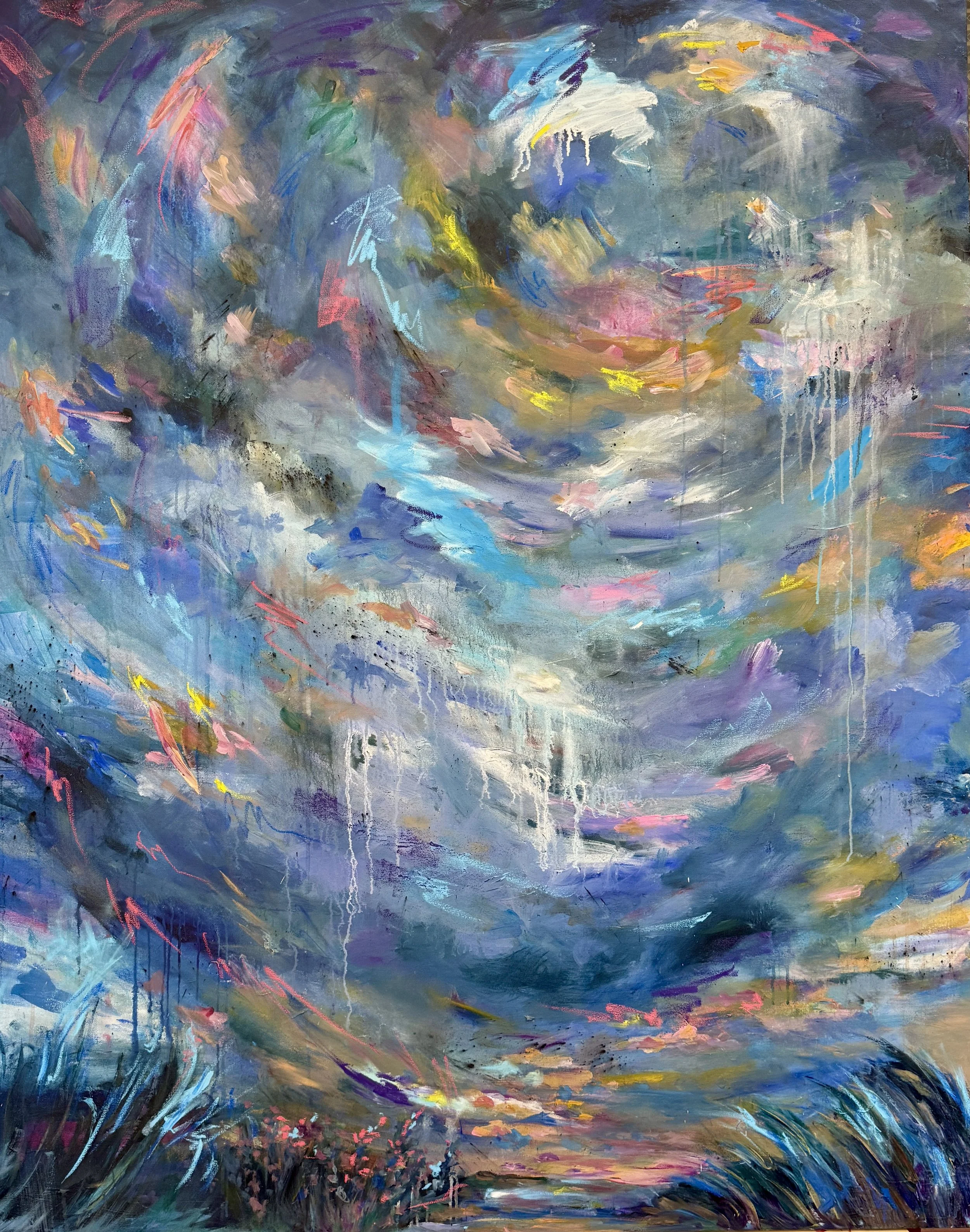 The Quiet Made Her Fierce, 2025
signed lower left
mixed media on canvas
60 x 48 inches
152.4 x 121.9 cm

Inquire