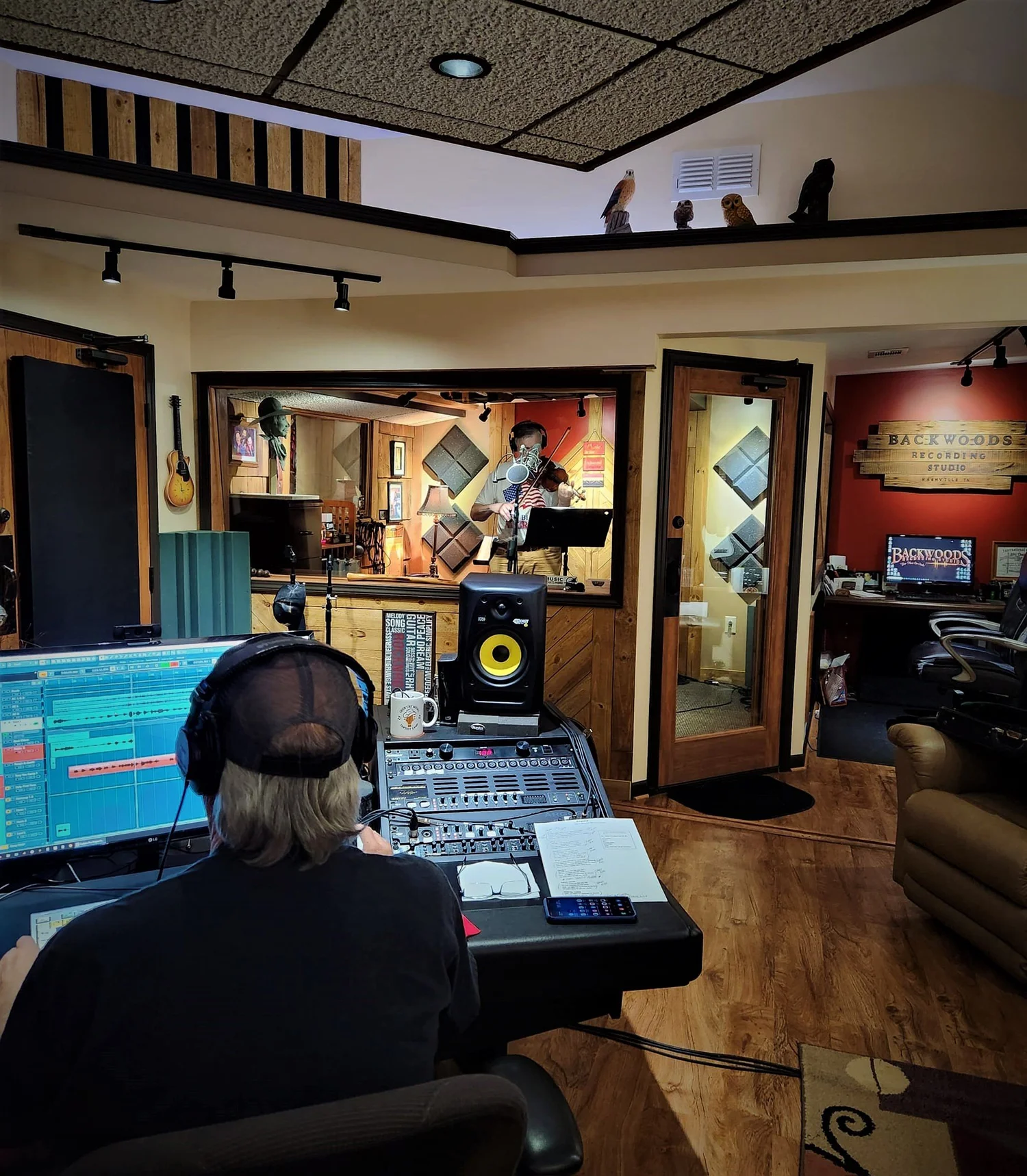 Studio Pics Gallery — Welcome to Backwoods Recording Studio