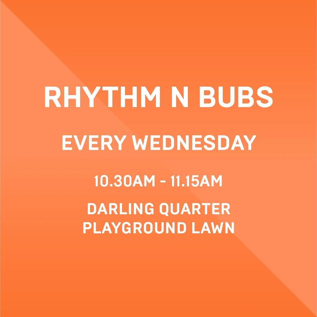 Rhythm n Bubs @ Darling Harbour