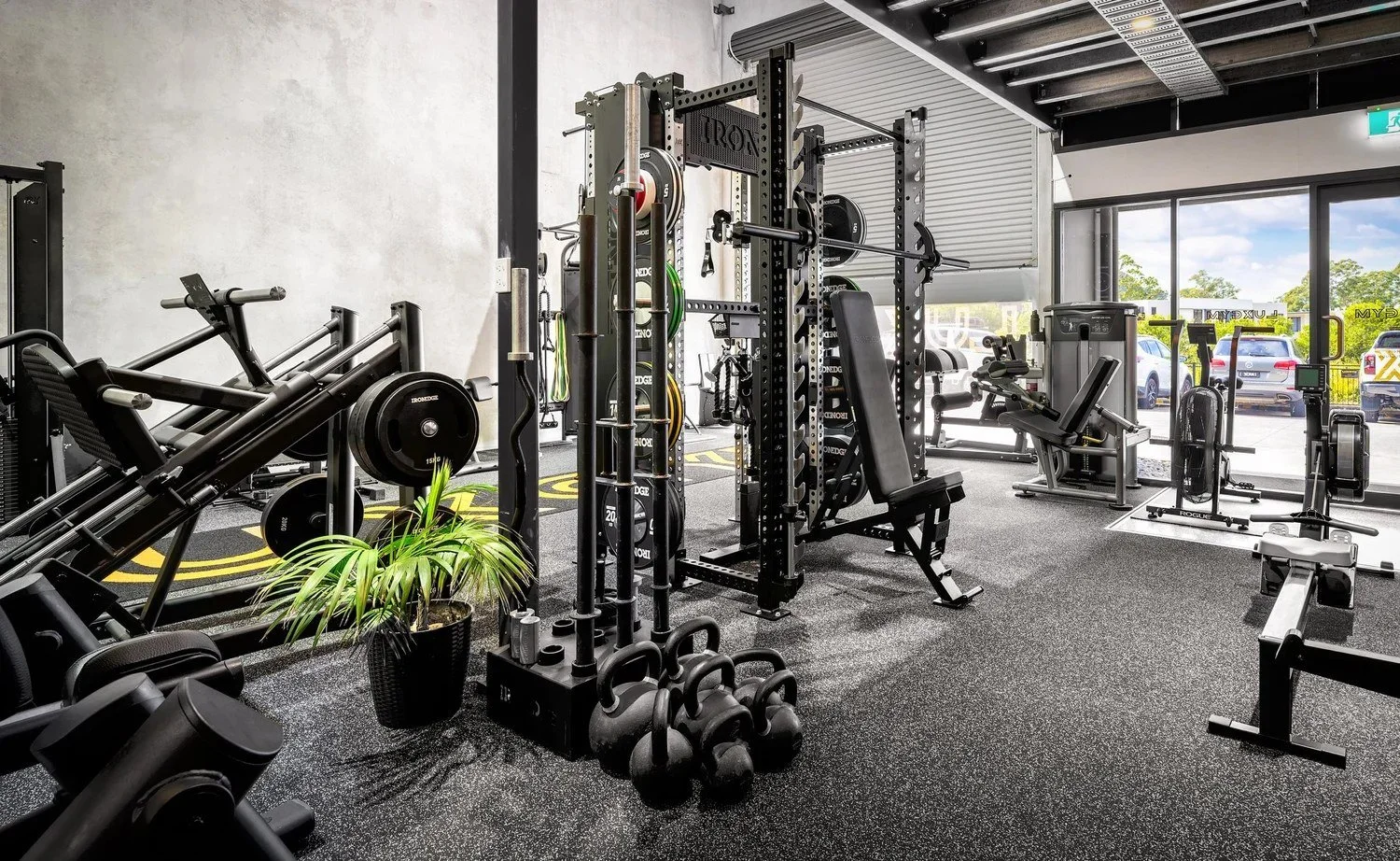 Flooring for school strength and conditioning centres
