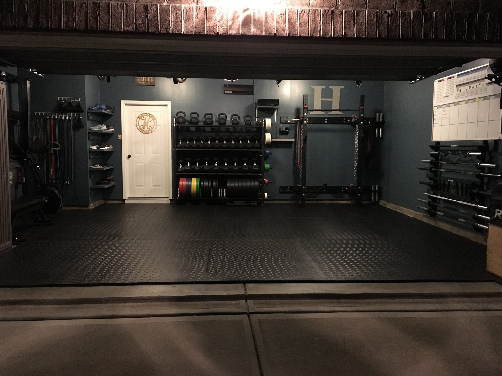 luxgym equipment 5 garage gym